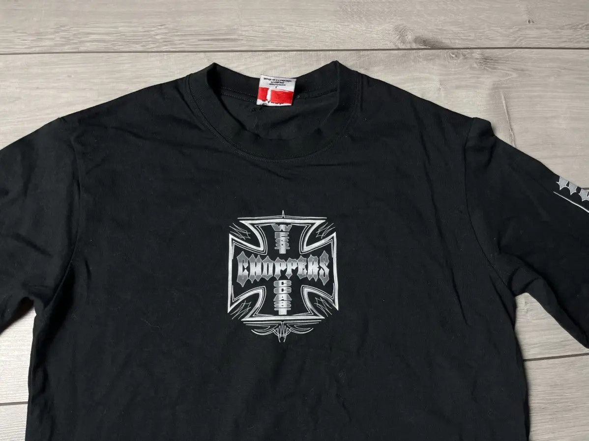 West Coast Choppers West Cost Choppers long sleeve long beach California Size US L / EU 52-54 / 3 - 3 Thumbnail