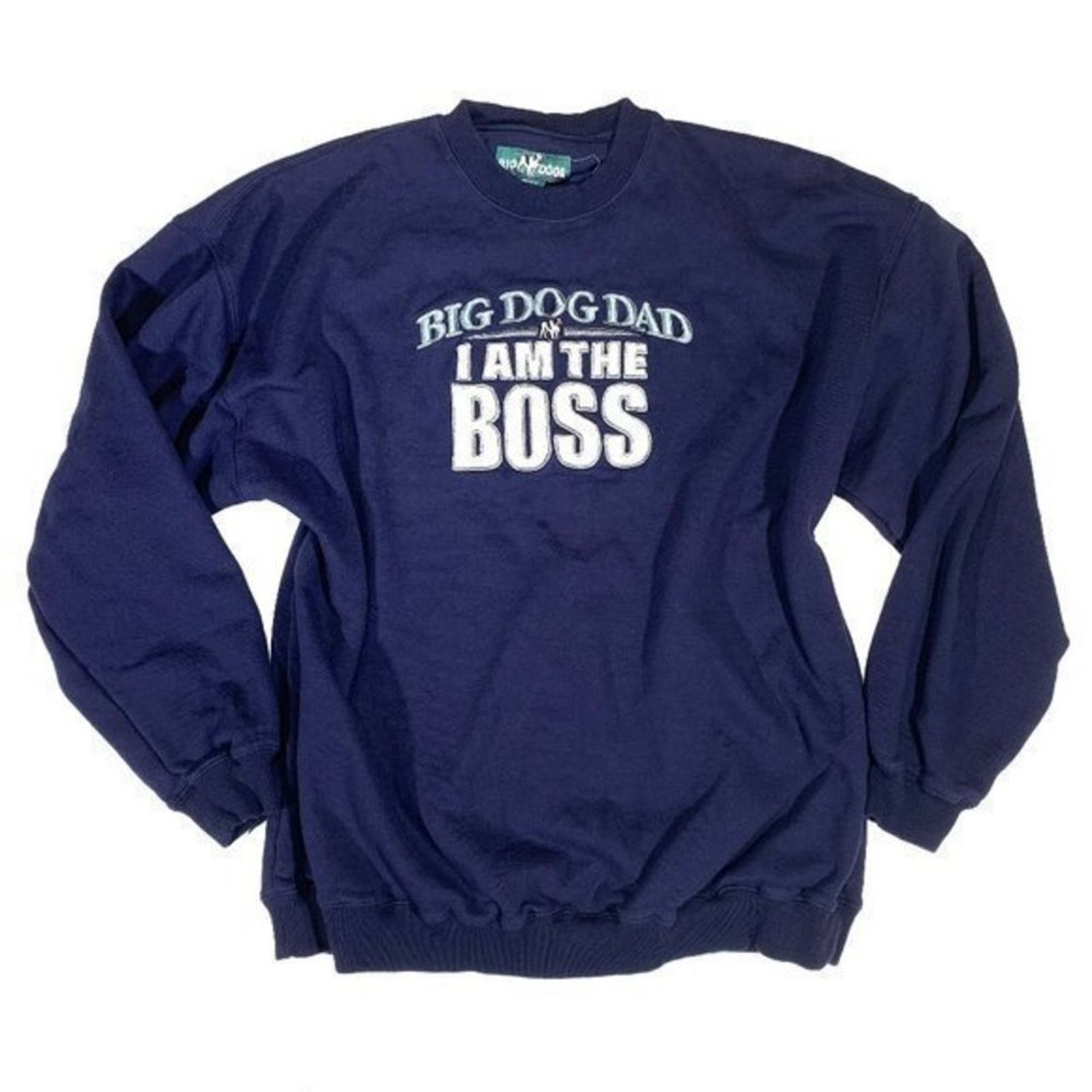 Big Dogs Big Dogs Blue Sweater | Size XL Size US XL / EU 56 / 4 - 1 Thumbnail