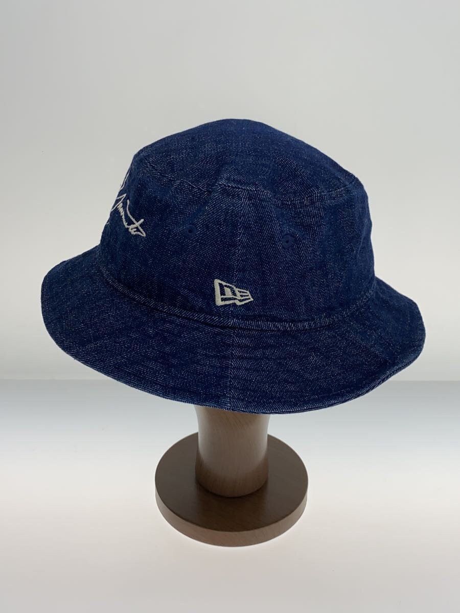 Yohji Yamamoto YOHJI YAMAMOTO Denim/IDG/Solid/Men's Bucket Hat Size ONE SIZE - 2 Thumbnail