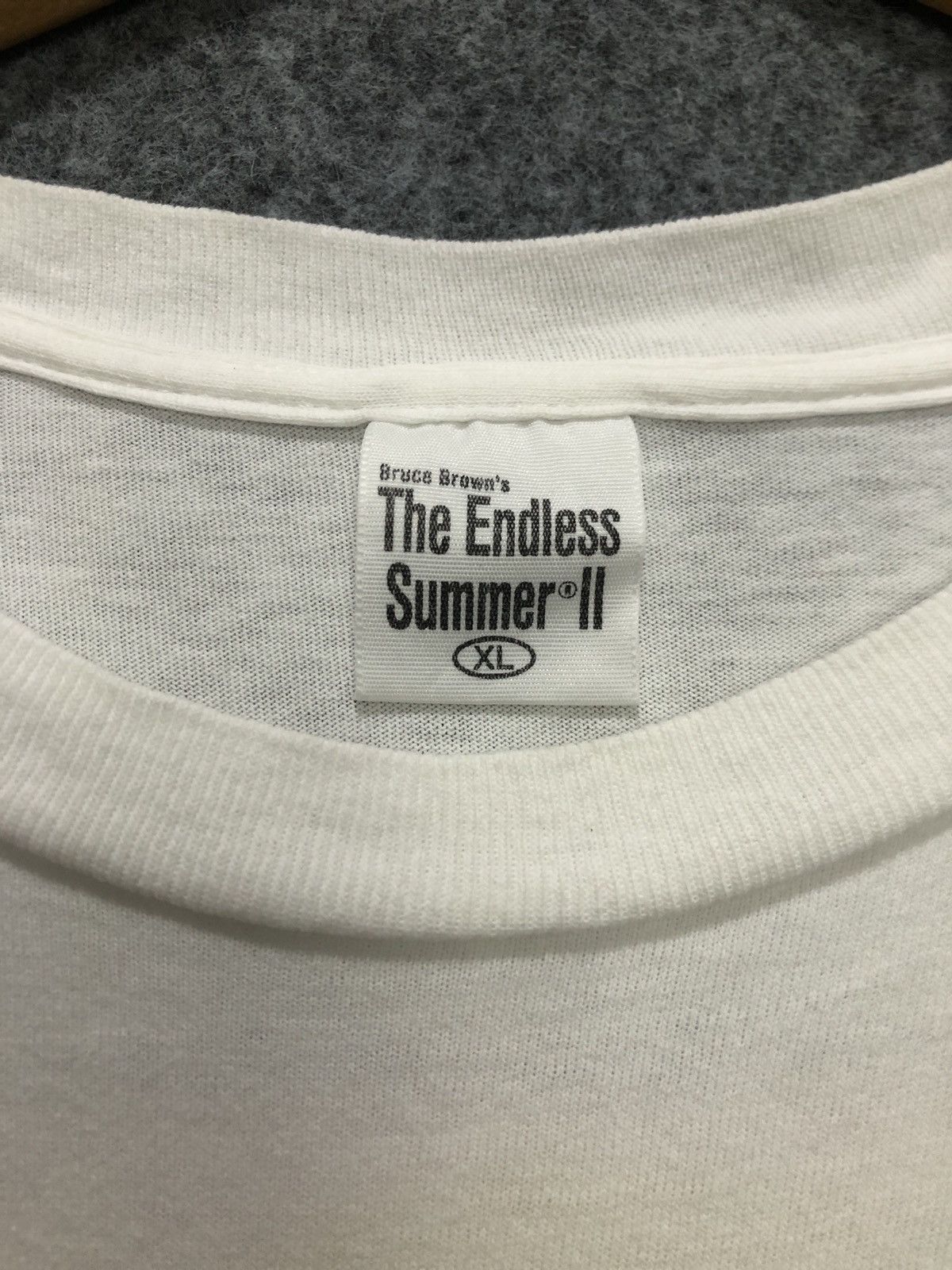 Vintage Vintage The Endless Summer Bruce Brown's Films T-Shirt Size US XL / EU 56 / 4 - 4 Thumbnail