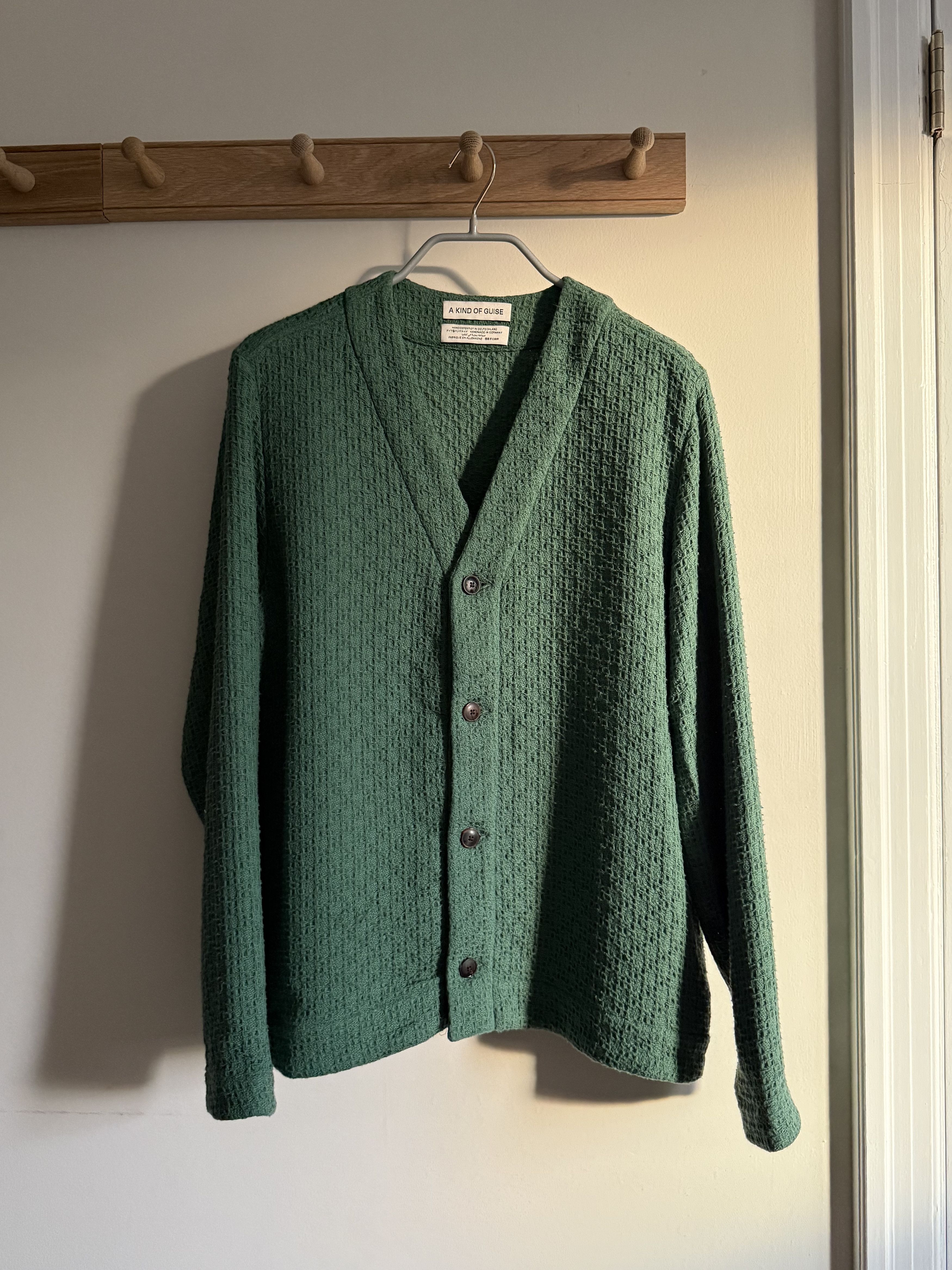 A Kind Of Guise Kura Cardigan - Dried Cilantro Size US S / EU 44-46 / 1 - 2 Thumbnail