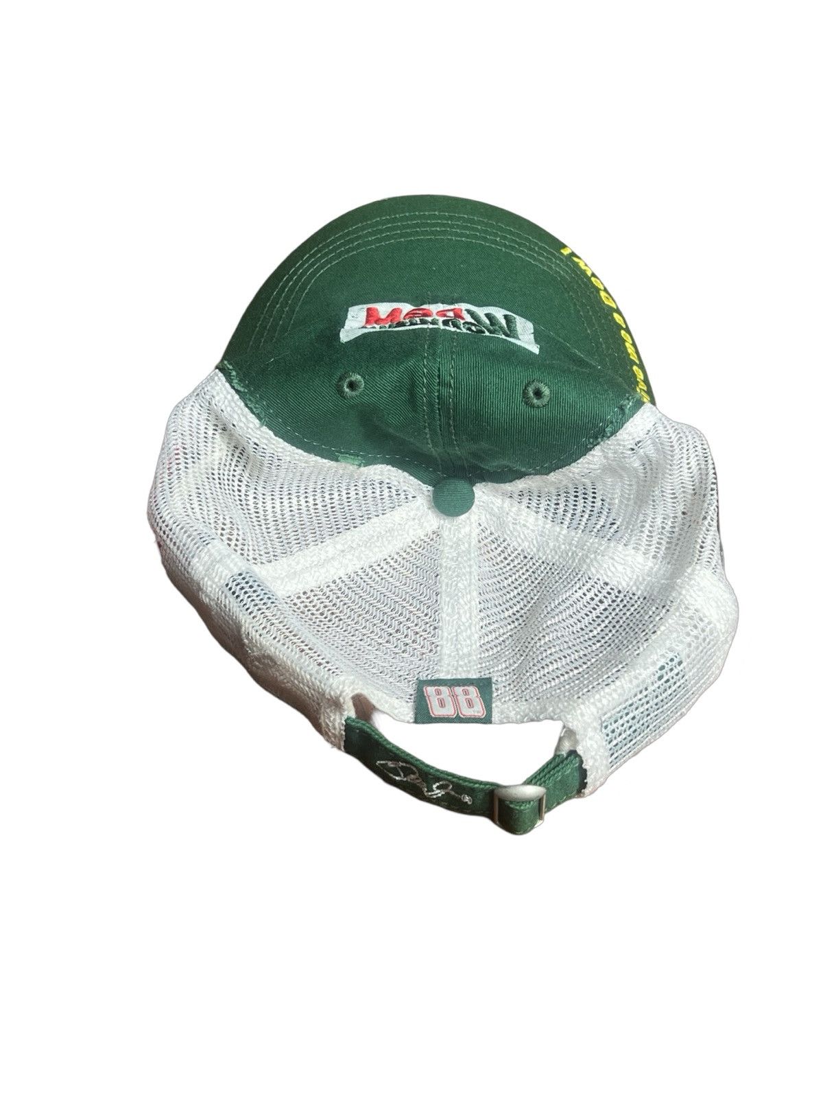 Chase Authentics × Mountain Dew Mountain Dew Chase Authentic Dale Earnhardt Nascar Cap Size ONE SIZE - 5 Thumbnail