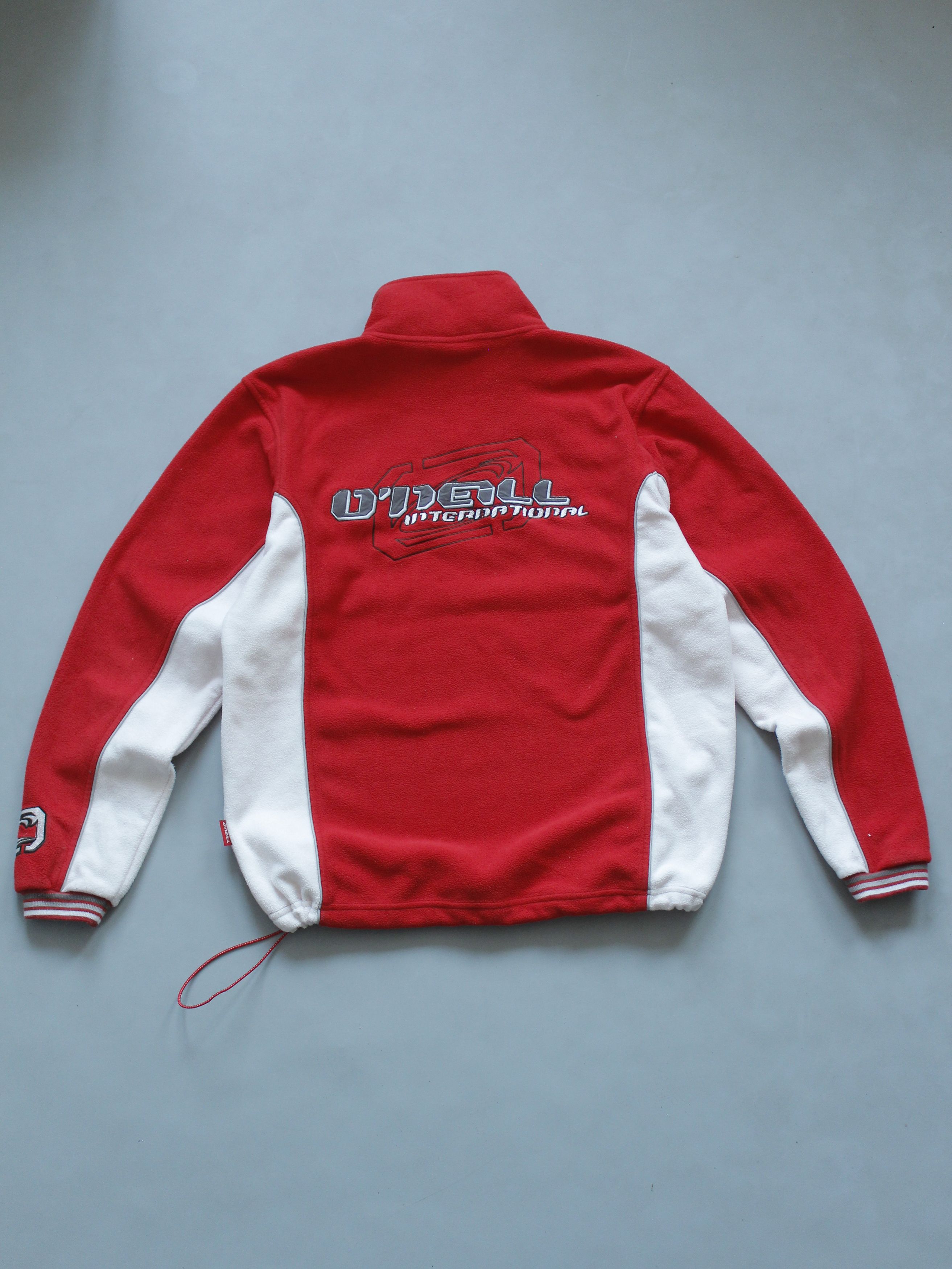 O'Neill O'NEILL FLEECE JACKET 3/4 ZIP BIG LOGO EMBROIDED MENS m Size US M / EU 48-50 / 2 - 2 Thumbnail