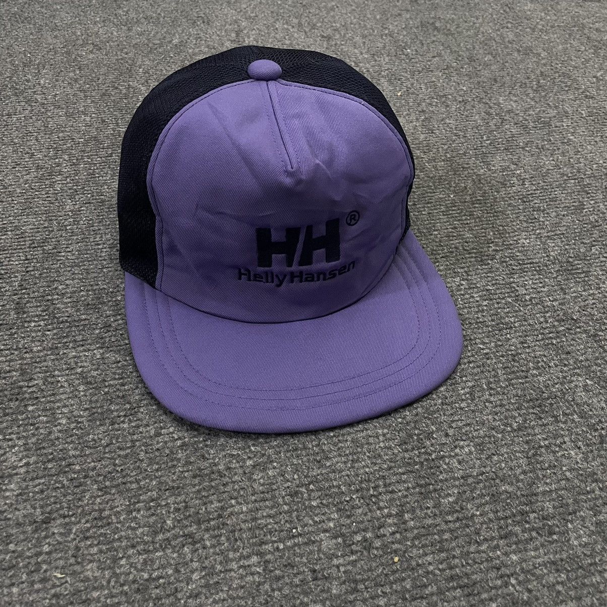 Designer × Helly Hansen × Vintage Vintage 1990s Helly Hansen Snapback Hat Size ONE SIZE - 2 Thumbnail
