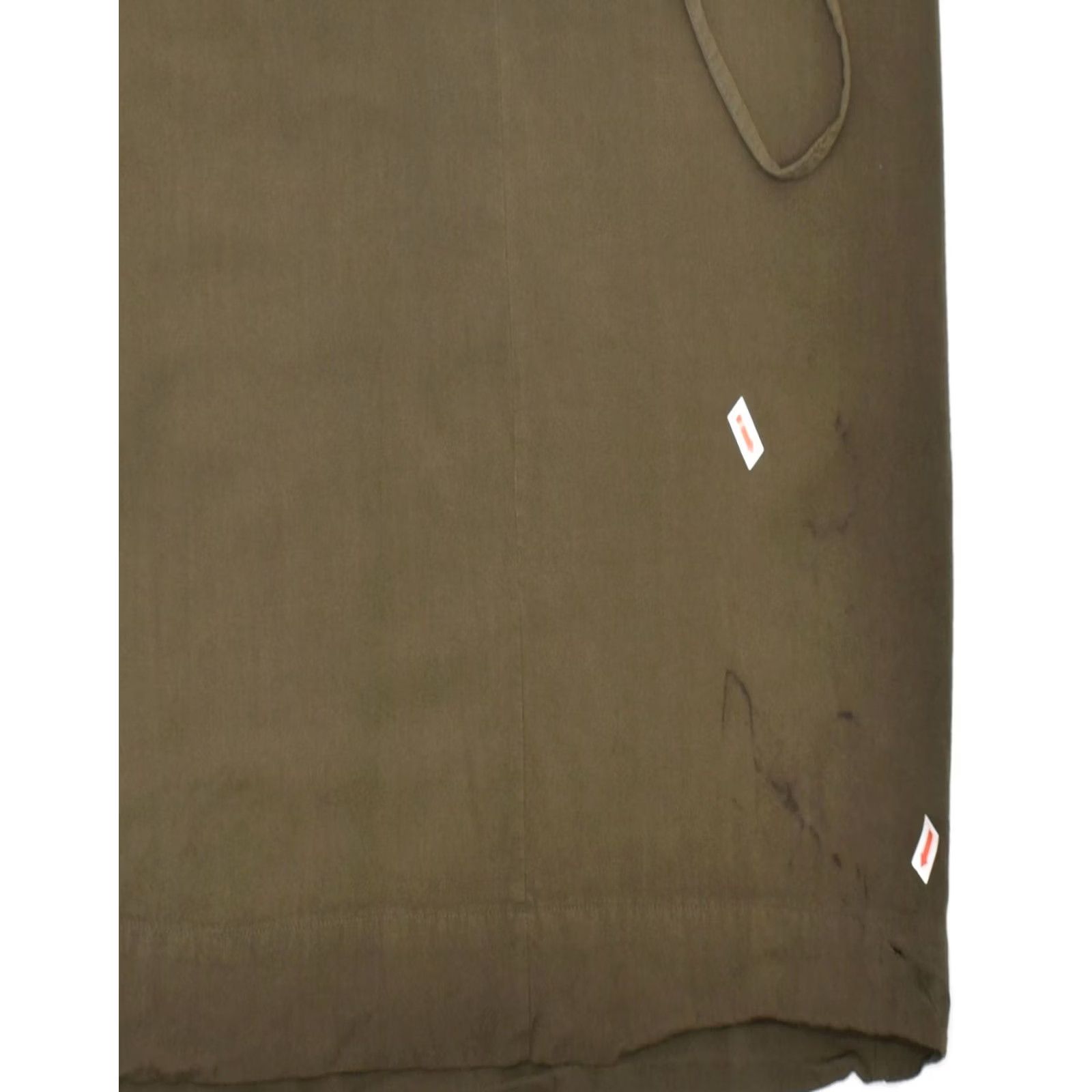 Mossimo MOSSIMO Womens Tunic Dress Medium Khaki Cotton UK 14 Size M / US 6-8 / IT 42-44 - 3 Thumbnail