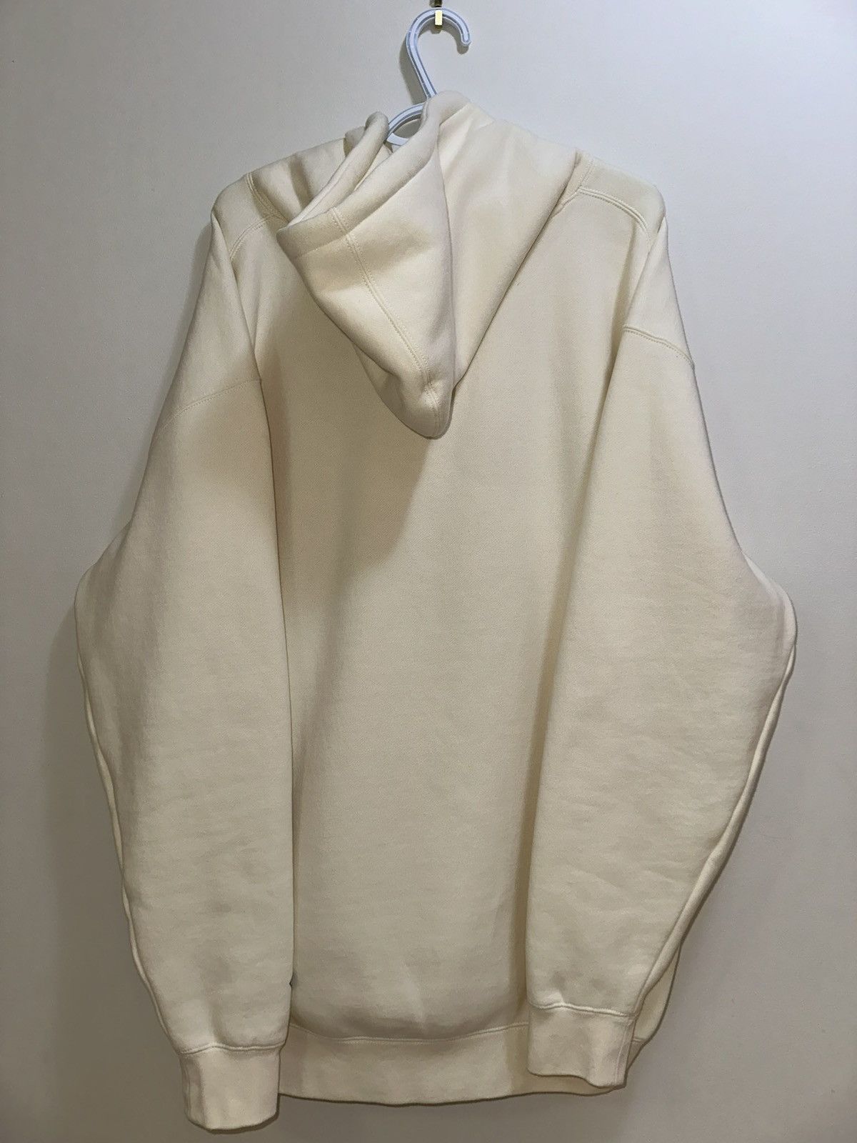 Diamond Supply Co. Diamond Supply Co. Off-White Logo Hoodie XXL Size US XXL / EU 58 / 5 - 6 Thumbnail