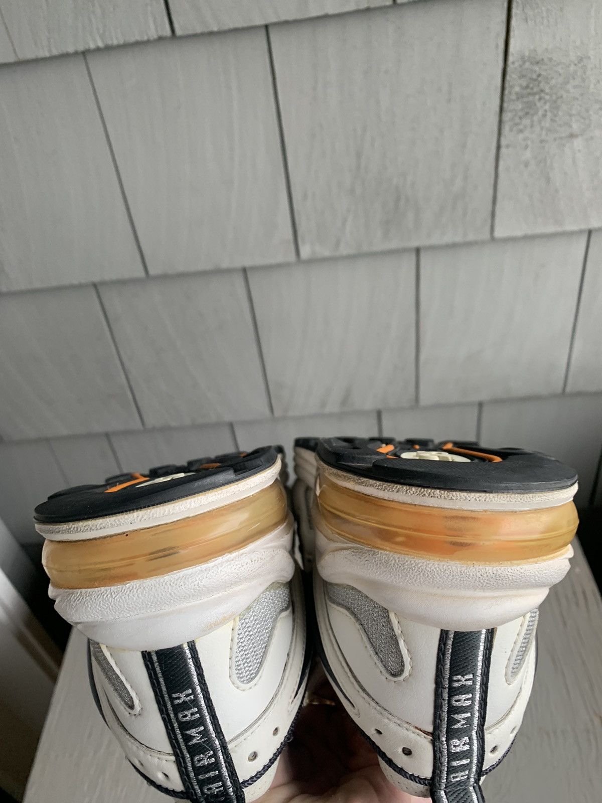 Nike × Vintage Sample 90s Nike Air Max Artemis Rare 1997 Vintage 9 2000s Size US 9 / EU 42 - 13 Thumbnail