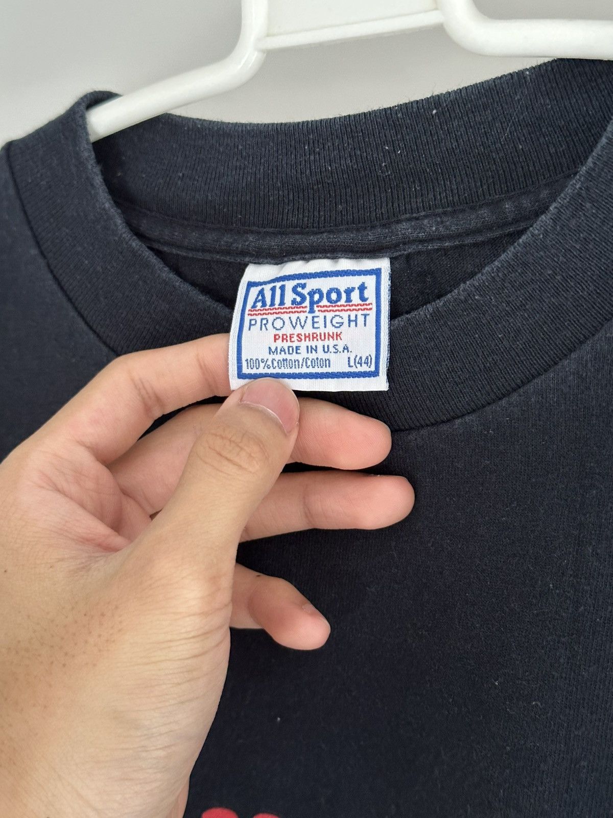 All Sport Vintage Forrest Gump “Stupid is as stupid Does” Size US L / EU 52-54 / 3 - 4 Thumbnail