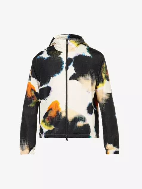Fendi o1loc1c0824 Cagoule in Multicolor Size US XL / EU 56 / 4 - 1 Thumbnail
