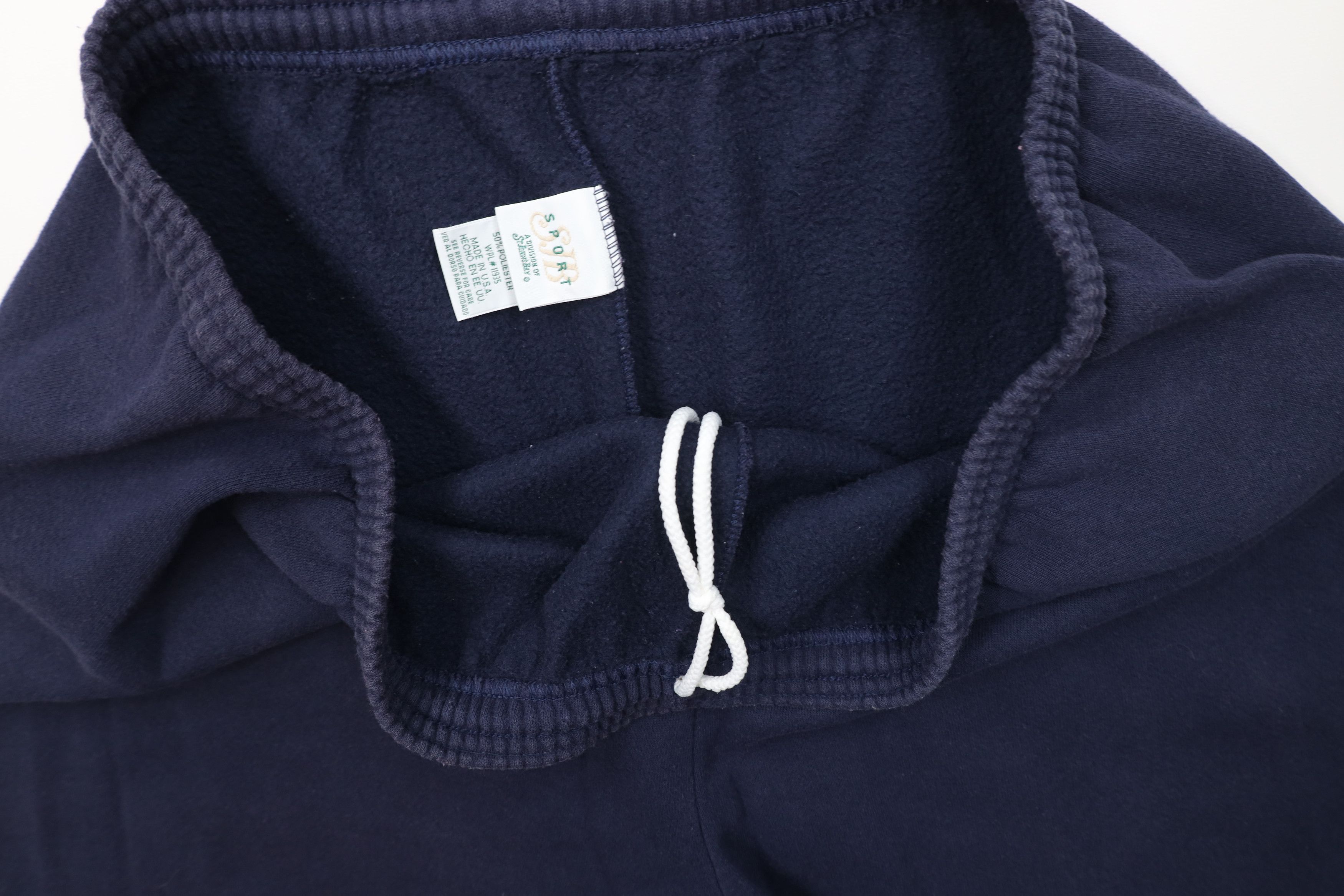 Vintage Vintage 90s Streetwear Sweatpants Joggers Pants Blue USA Size US 38 / EU 54 - 5 Thumbnail