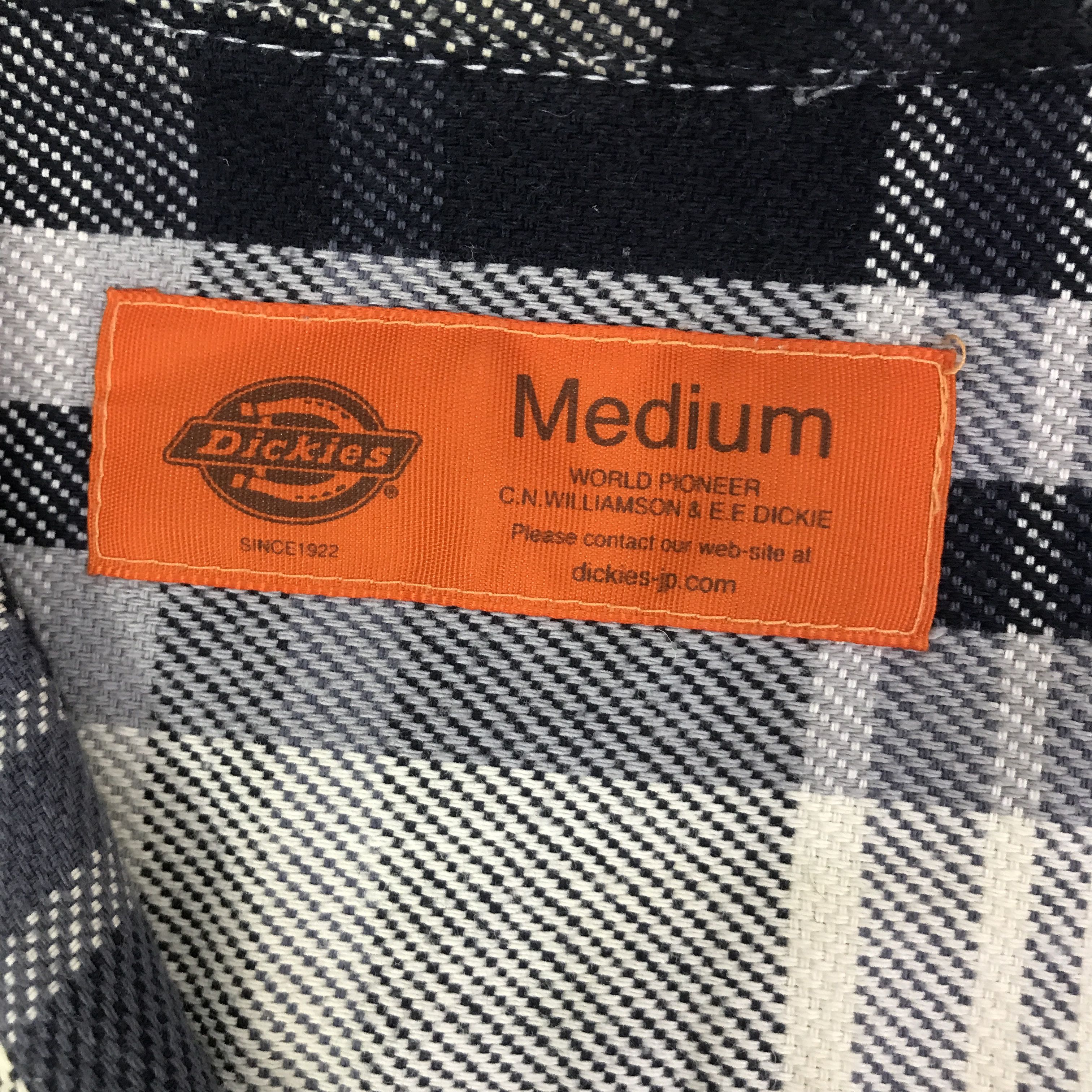 Dickies dickies tartan design zip jacket K115B3 Size US M / EU 48-50 / 2 - 8 Thumbnail
