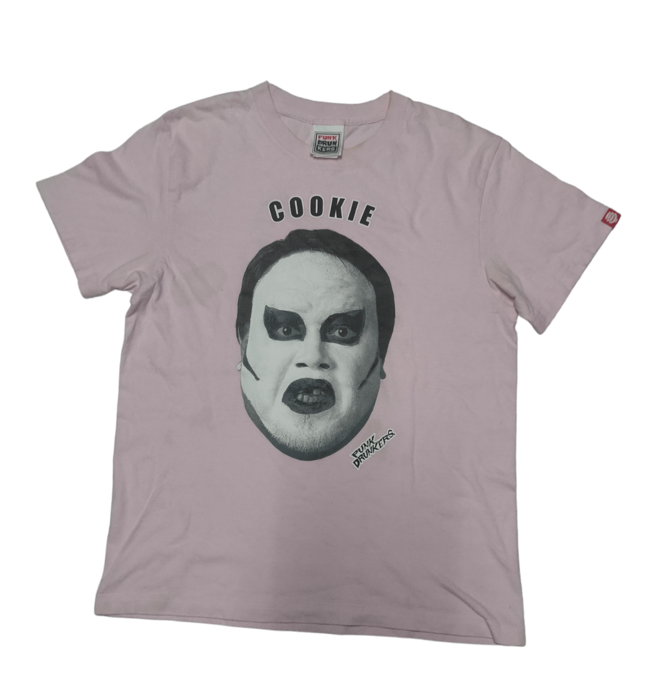Japanese Brand Punk drunkers t shirt Size US M / EU 48-50 / 2 - 1 Thumbnail