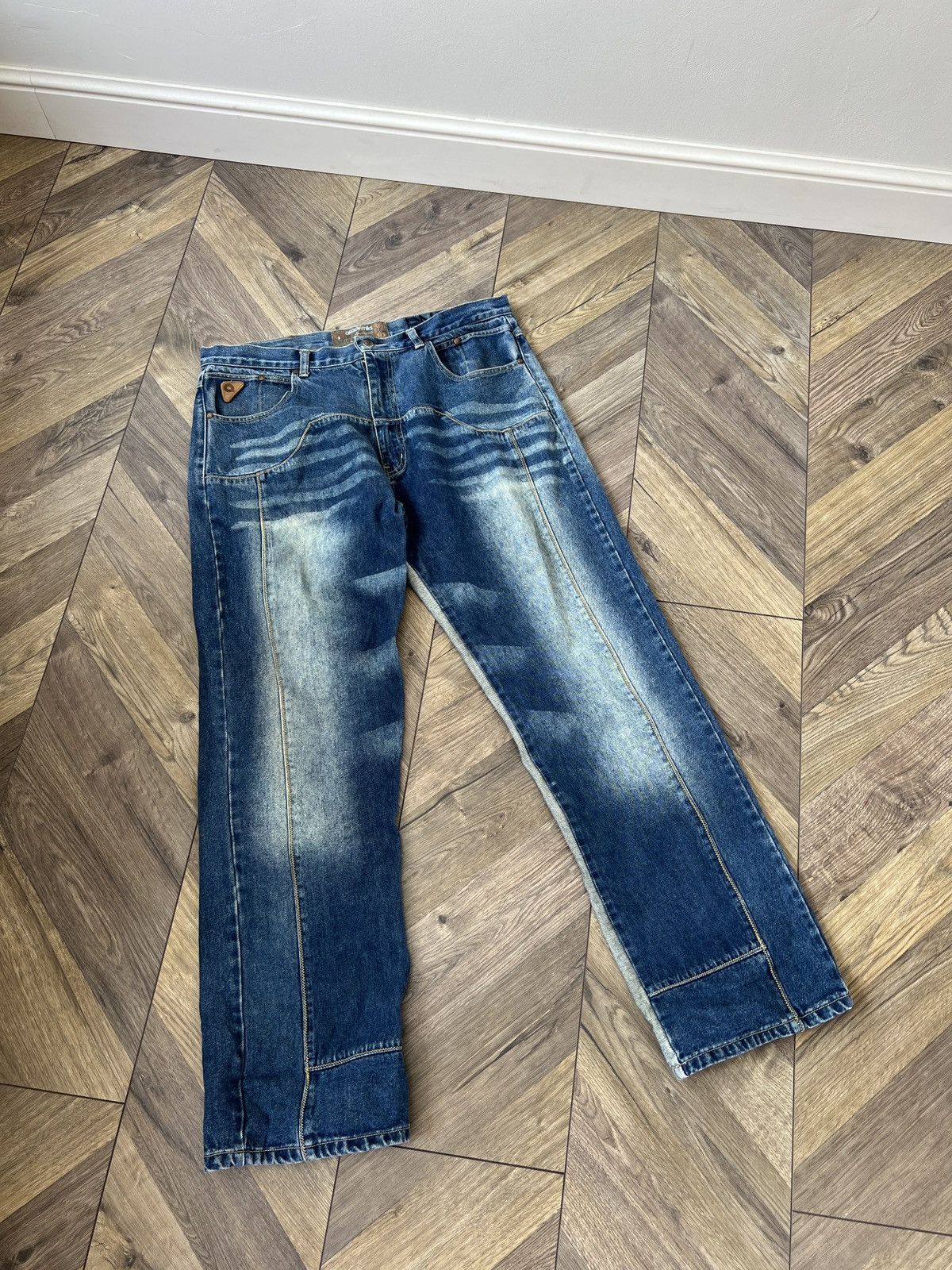 Akademiks Vintage Akademiks Japanese Archival Baggy Pants Size US 36 / EU 52 - 4 Thumbnail