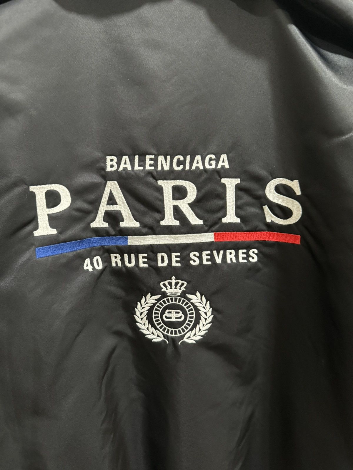 Balenciaga Balenciaga Rue De Sevres Bomber Jacket Size US L / EU 52-54 / 3 - 3 Thumbnail