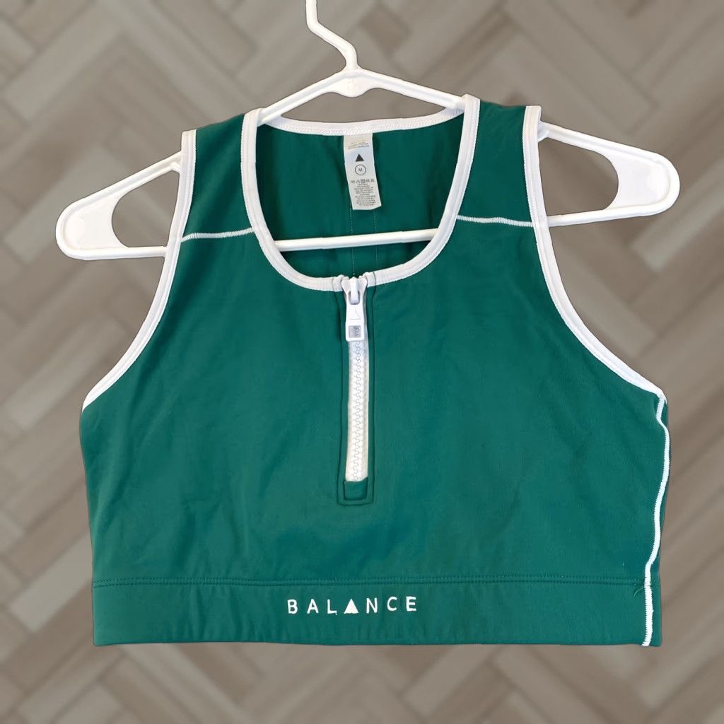 Under Armour Sports Green Women's Balance Bra Size M Active 49-19 Size ONE SIZE - 1 Thumbnail