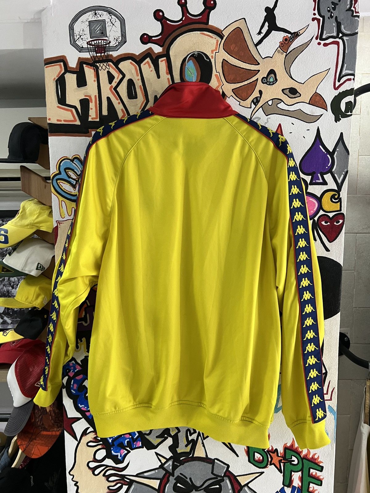 Kappa Vintage Kappa Zip Up Size US L / EU 52-54 / 3 - 5 Thumbnail