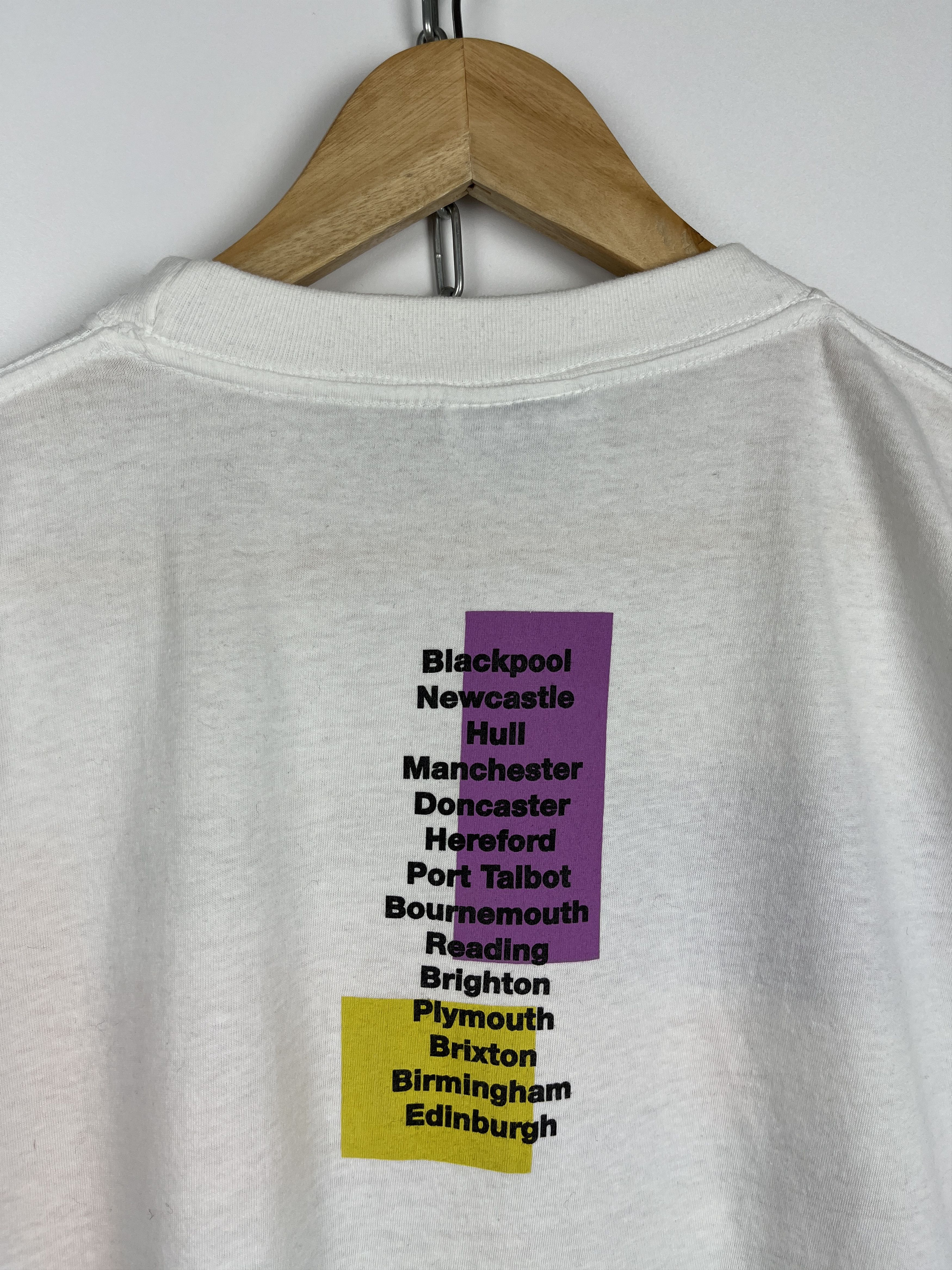 Band Tees × Vintage Vintage UB40 World Tour 1998 Men's T-shirt 90s Size US XL / EU 56 / 4 - 16 Thumbnail