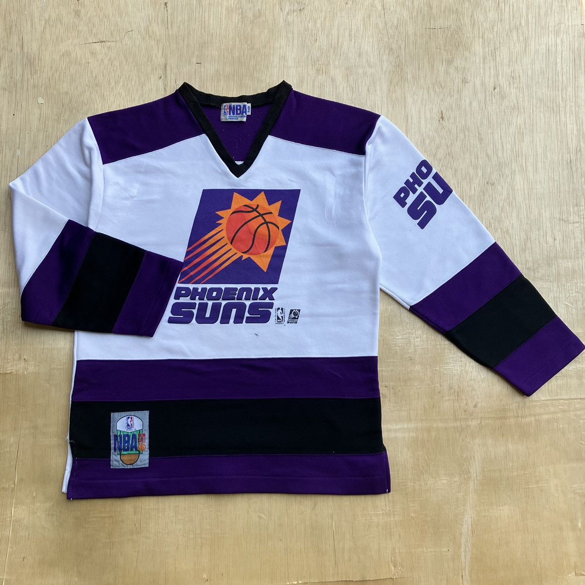 NBA × Phoenix Clothing NBA PHOENIX SUNS CREWNECK SWEATER JERSEY Size US L / EU 52-54 / 3 - 1 Thumbnail