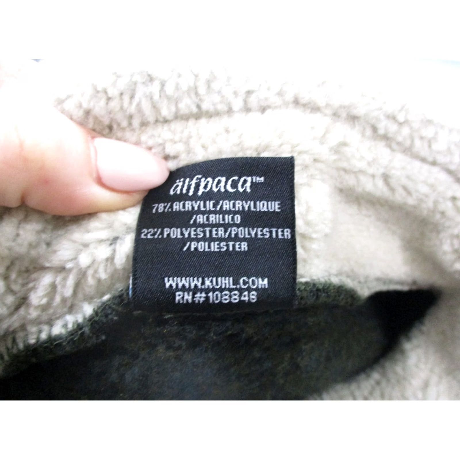 Vintage Kuhl Sweater Mens M Brown Acrylic Fleece Hiking Jacket Pullover Outdoors Alfpaca Size US M / EU 48-50 / 2 - 7 Thumbnail