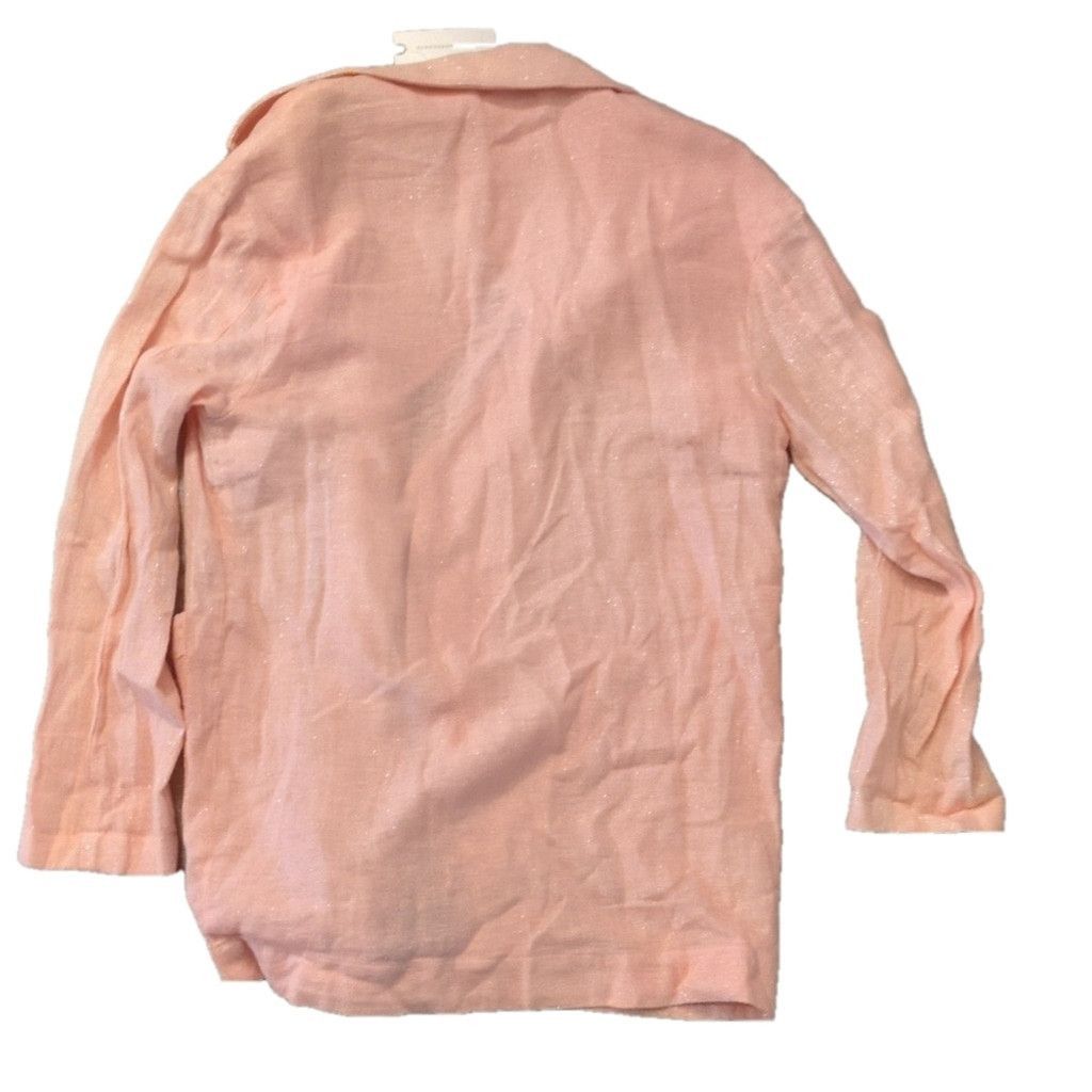 Anthropologie Amadi X Anthropologie Light linen blend Blazer Jacket Sz. XS Size XS / US 0-2 / IT 36-38 - 6 Thumbnail