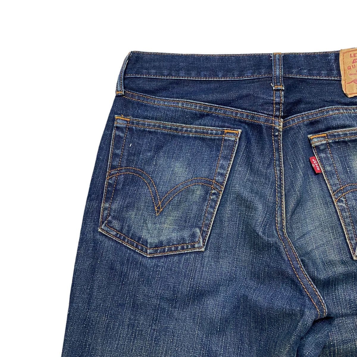 Levi's Vintage Levis 517 Flare Jeans Distressed Size US 30 / EU 46 - 10 Thumbnail