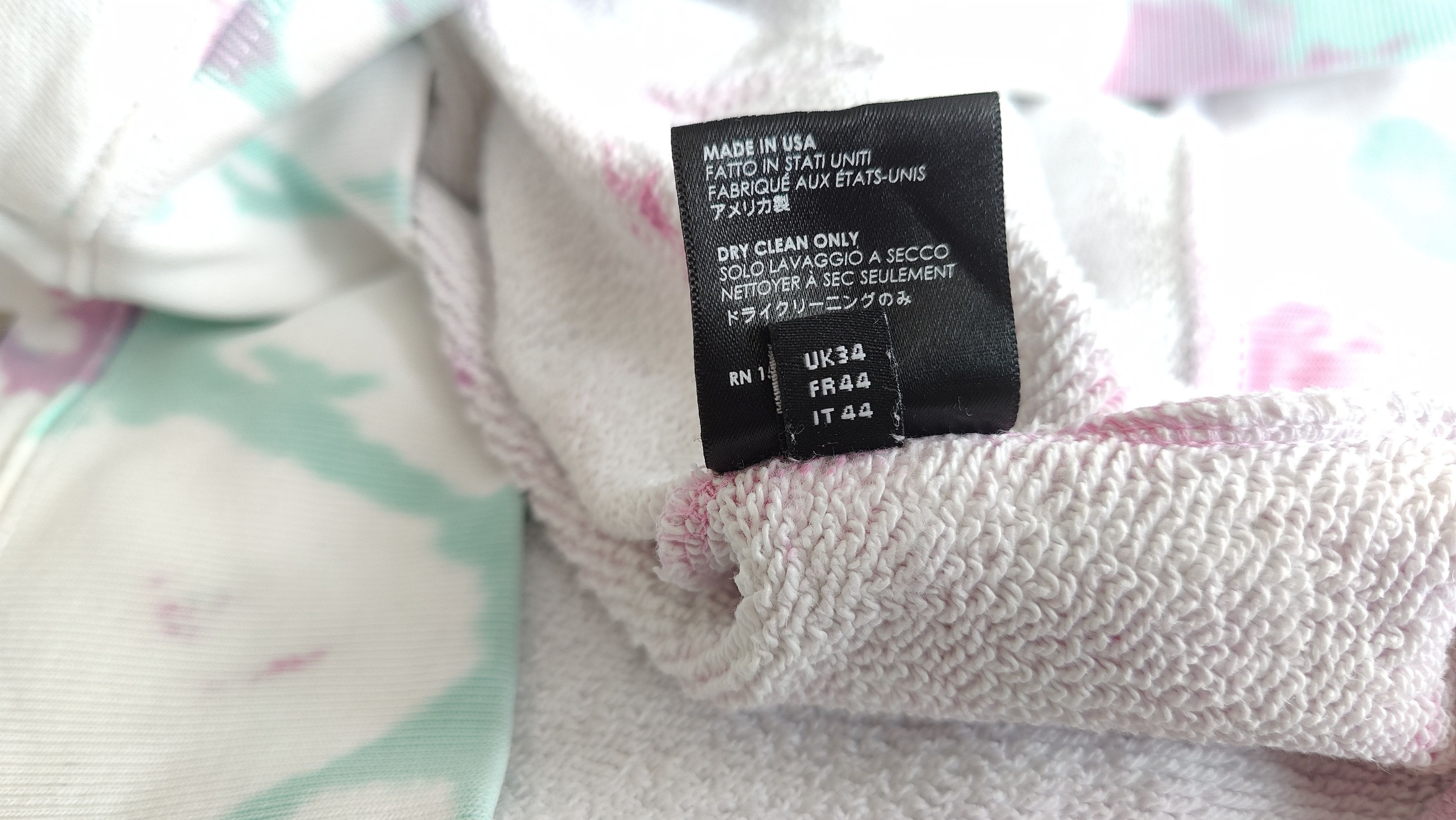 Amiri Amiri Tie Dye Big Logo Sweatshirt Hoodie Size US M / EU 48-50 / 2 - 9 Thumbnail