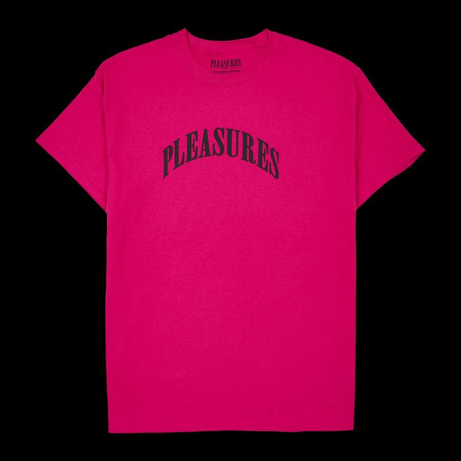 Pleasures Pleasures Pink Surprise T-shirt Size S Size US S / EU 44-46 / 1 - 1 Thumbnail