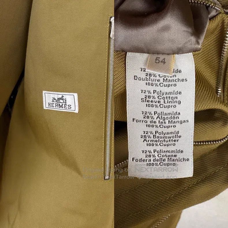 Hermes Hermes Men's Casual Jacket with Hidden Hood, Tech Fabric Size US L / EU 52-54 / 3 - 8 Thumbnail