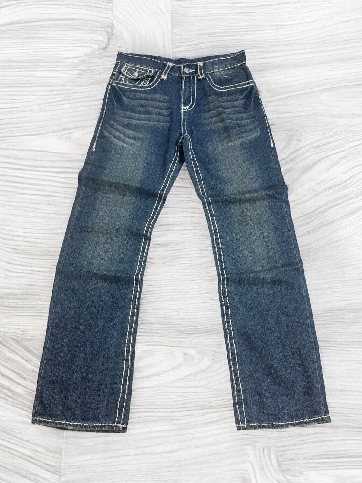 True Religion TRUE RELIGION Billy Big T Super Denim Jeans Size US 30 / EU 46 - 2 Thumbnail