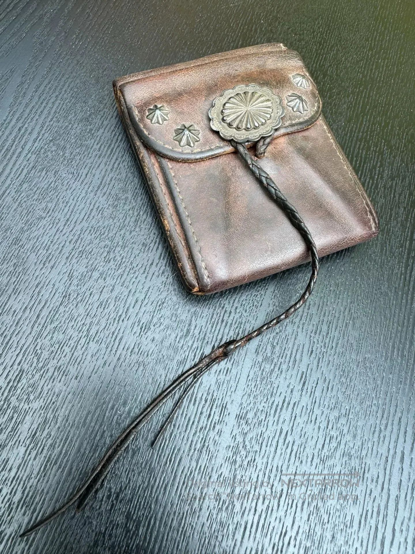 Goro's Goros Five Snap Leather Wallet. Size ONE SIZE - 2 Thumbnail