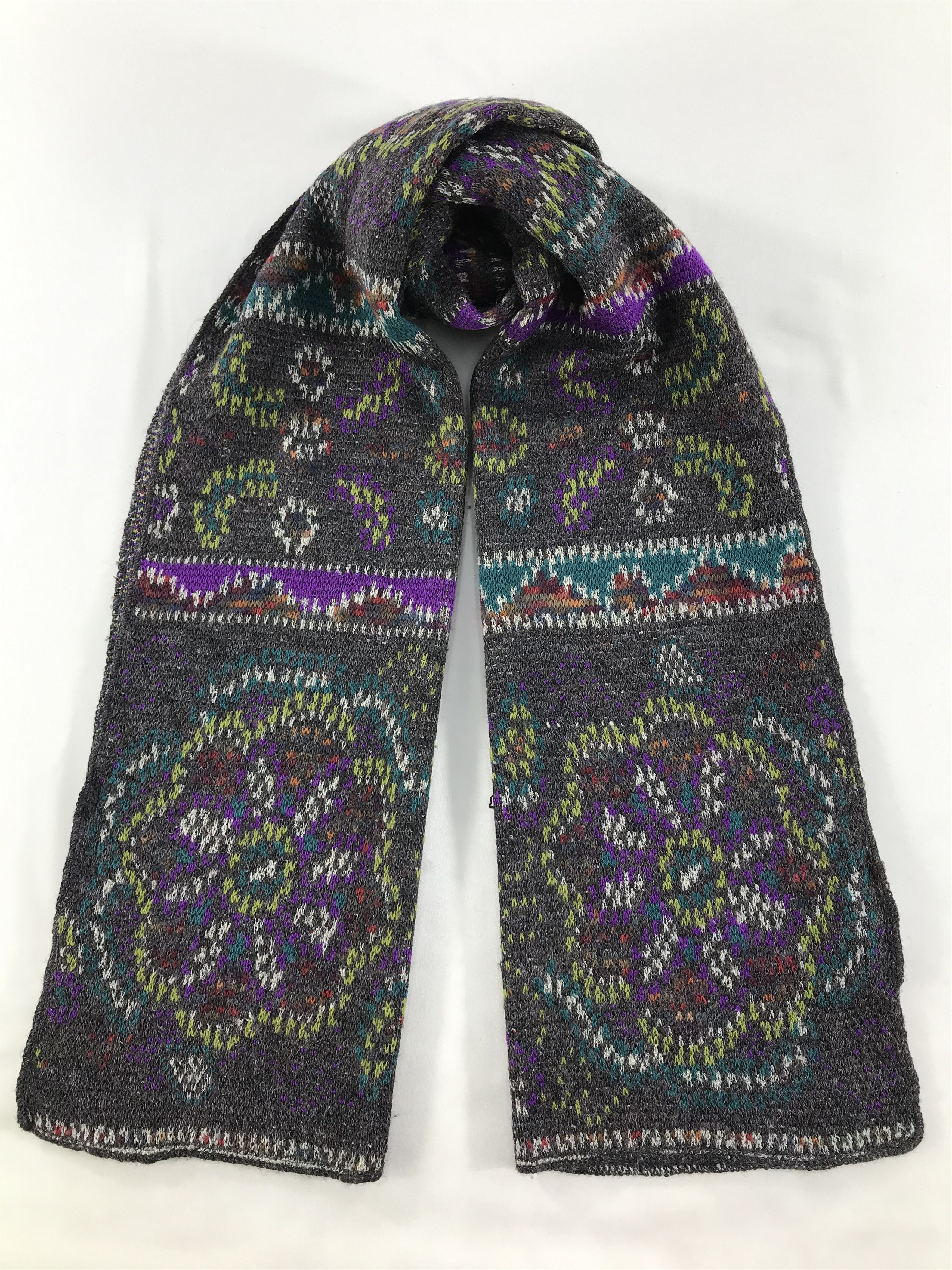 Missoni Vintage Missoni Scarf/Muffler/Neckwear MF1321 Size ONE SIZE - 1 Thumbnail