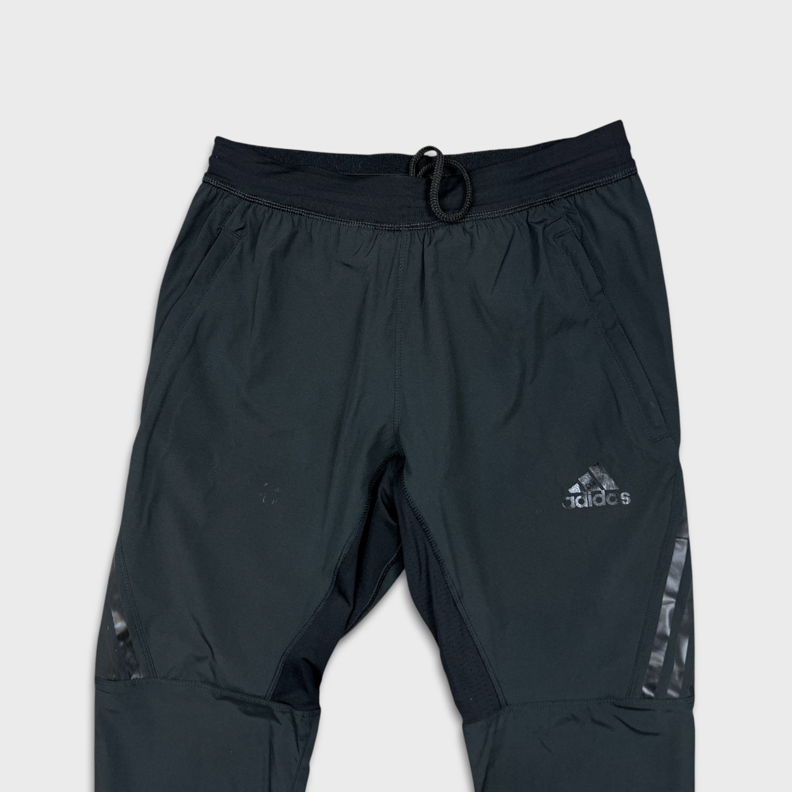 Adidas × Vintage Adidas Track Pants Stripe Aeroready Training Athletic Jogger Size US 28 / EU 44 - 2 Thumbnail
