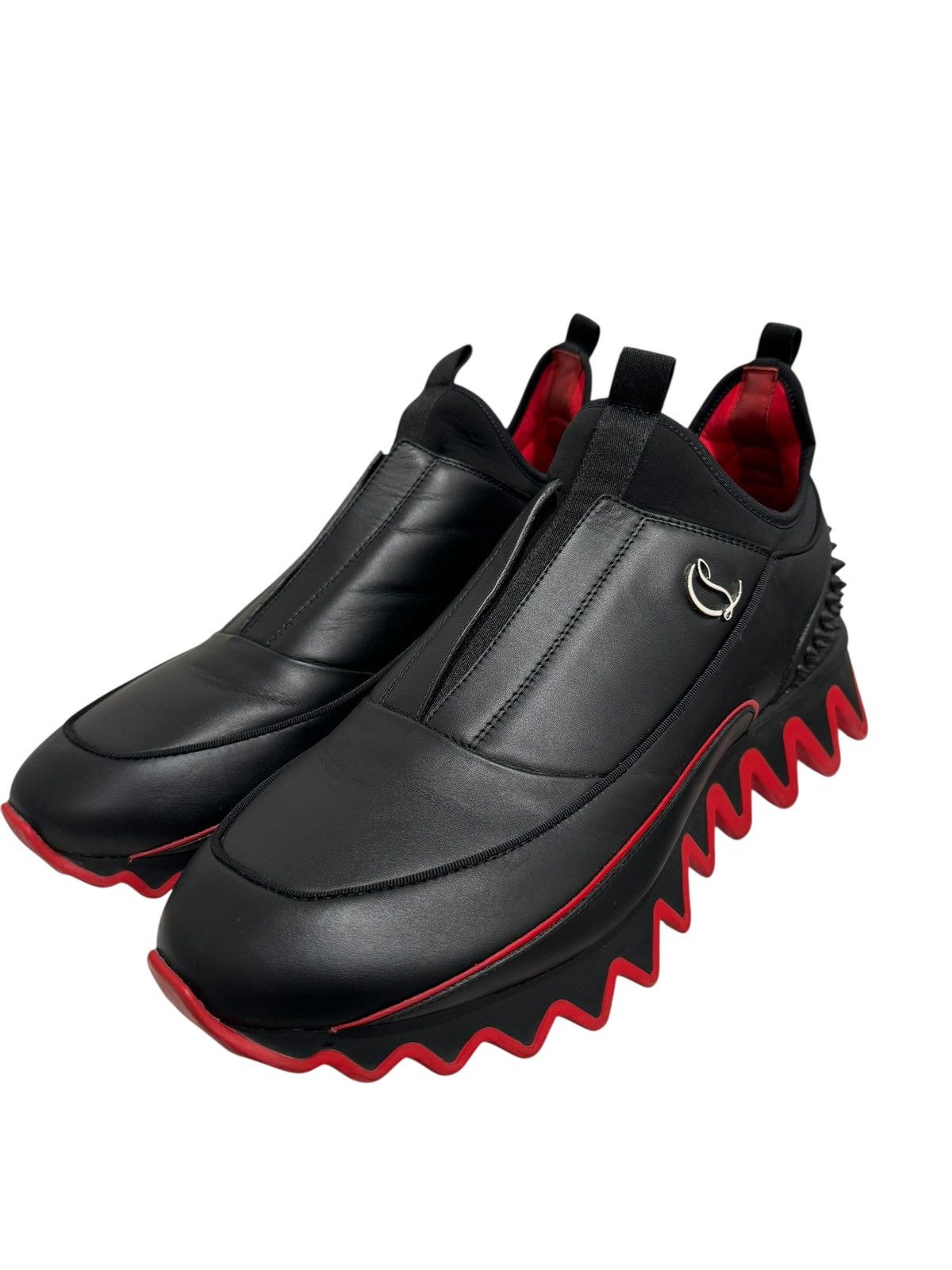 Christian Louboutin Sharkyloub SP Spikes Size 46