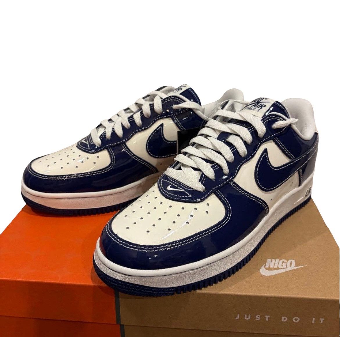 Nigo Air Force 1 Last Orgy 2 Nigo x Nike x Jun Takahashi Size US 8 / EU 41 - 12 Thumbnail