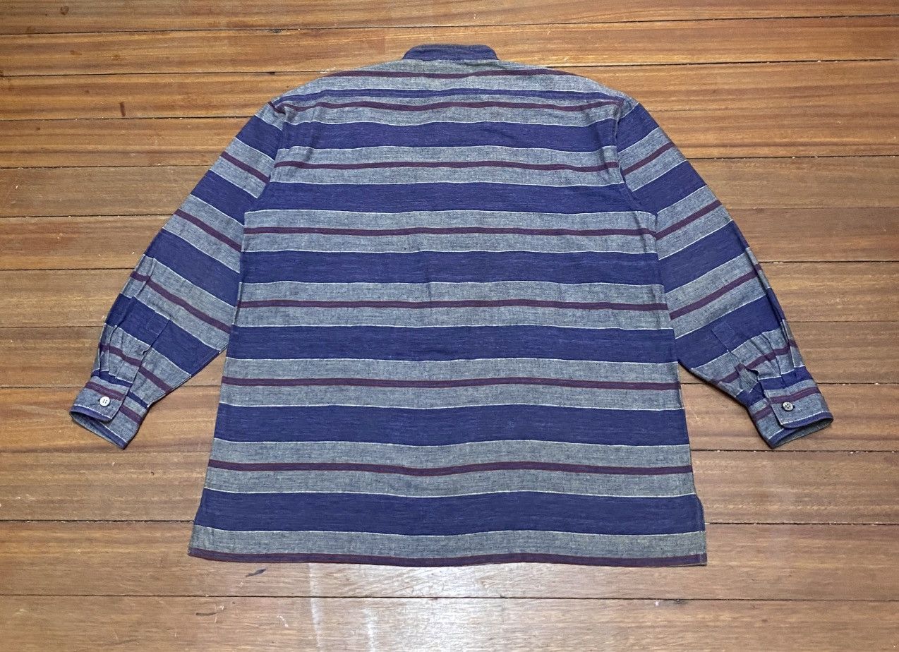 Issey Miyake Very Rare Vintage Issey Miyake Swedish Design Shirt 1990s Size US S / EU 44-46 / 1 - 2 Thumbnail