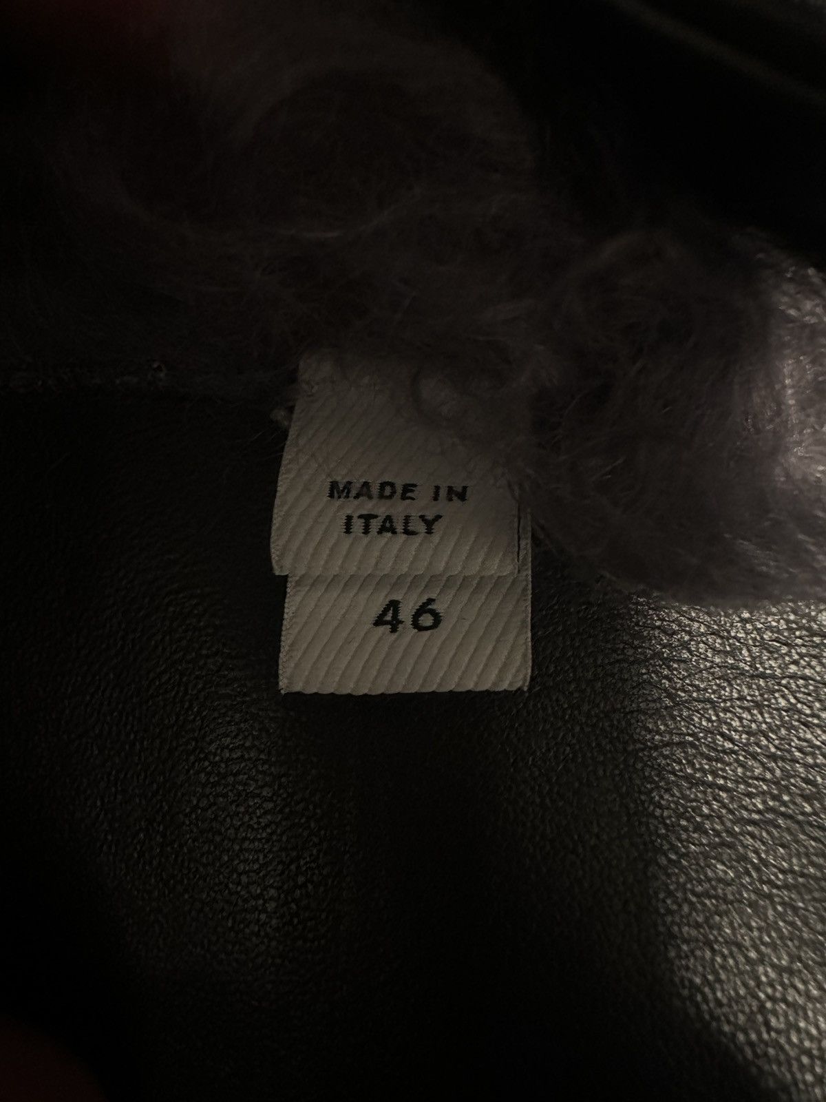 Burberry × Riccardo Tisci Burberry bunny fur coat Size US M / EU 48-50 / 2 - 8 Thumbnail