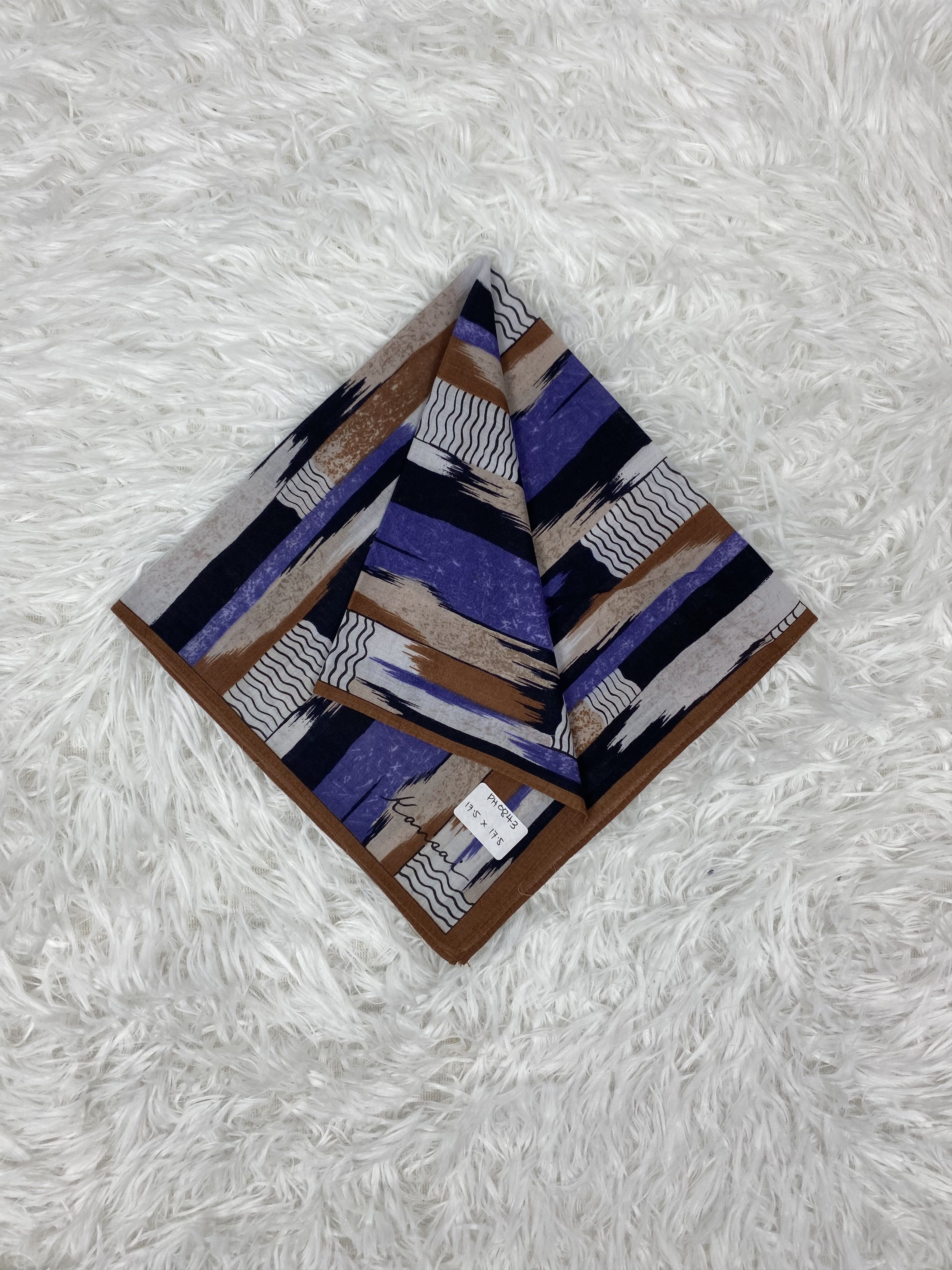 Kansai Yamamoto × Vintage Vintage Kansai Yamamoto Handkerchief Neckerchief PH0843 Size ONE SIZE - 1 Thumbnail