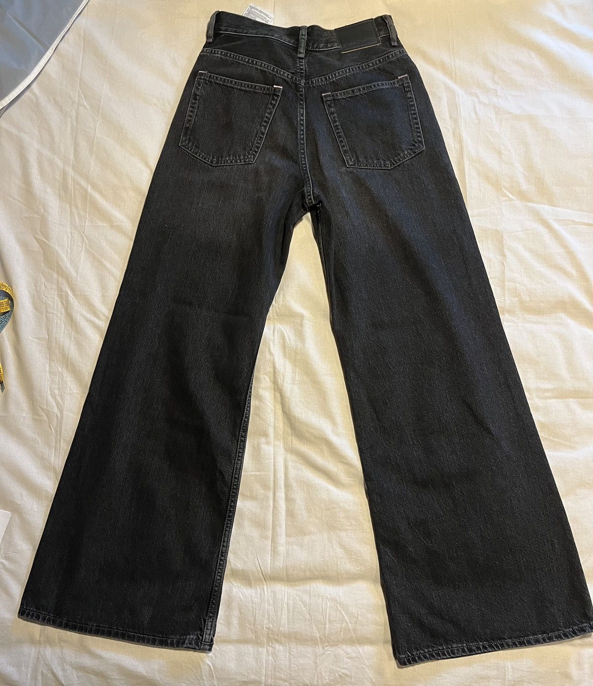 Acne Studios Acne Studios 2022 wide leg denim pants. Size 26" / US 2 / IT 38 - 10 Thumbnail