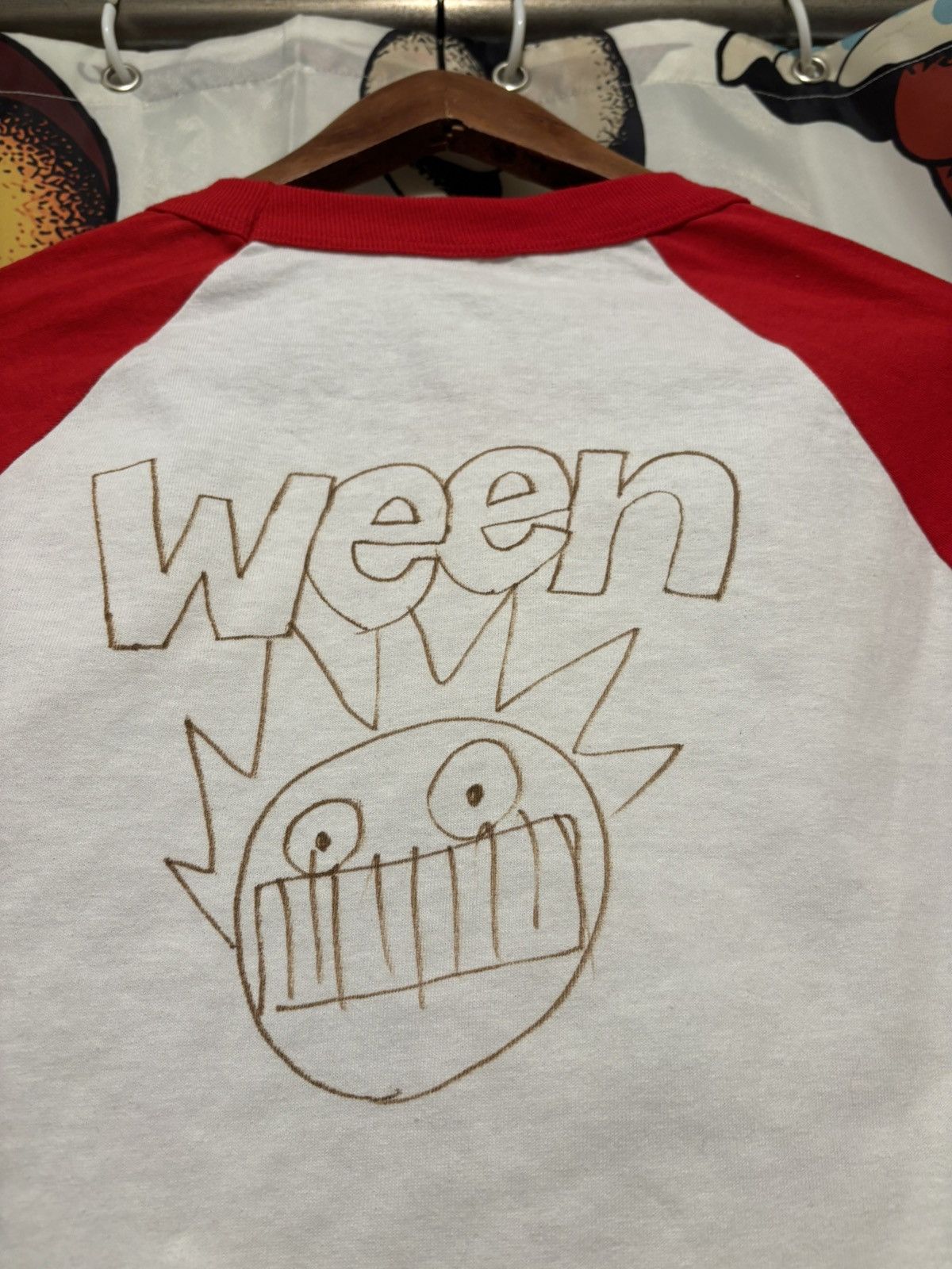 AAA × Band Tees Ween boognish 3/4 sleeve ringer band tee Size US M / EU 48-50 / 2 - 9 Thumbnail