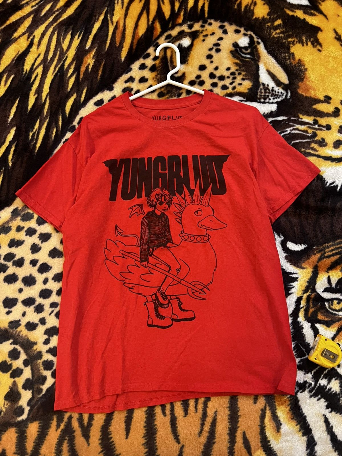 Rap Tees Yungblud Rap “Duck” Tee Size US L / EU 52-54 / 3 - 1 Thumbnail