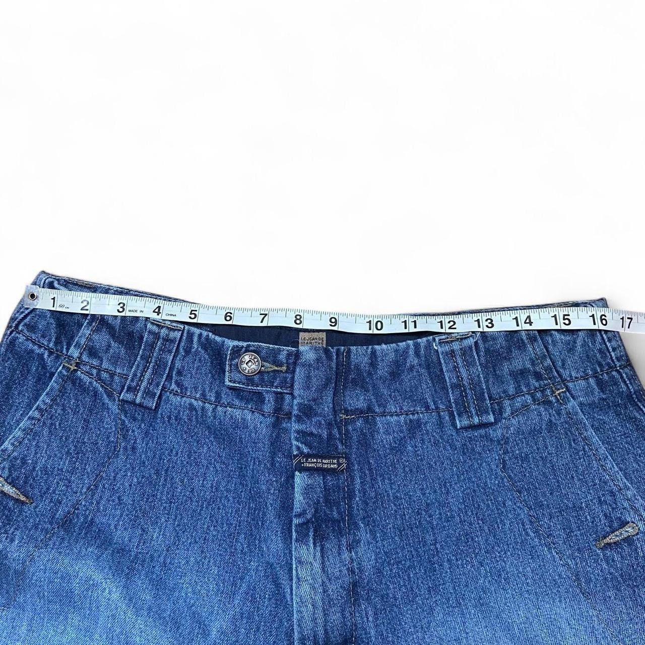 Marithe + Francois Girbaud Y2K Shuttle Strap Denim Bondage Fits 32 Size US 32 / EU 48 - 3 Thumbnail