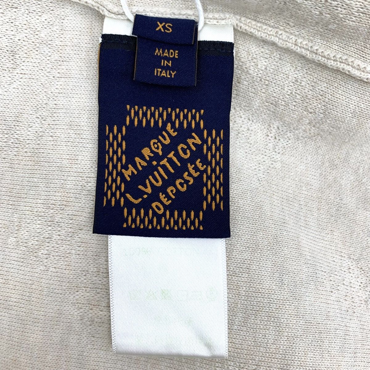 Louis Vuitton Louis Vuitton Long Sleeve Knit Sweater K26WX Size US XS / EU 42 / 0 - 6 Thumbnail