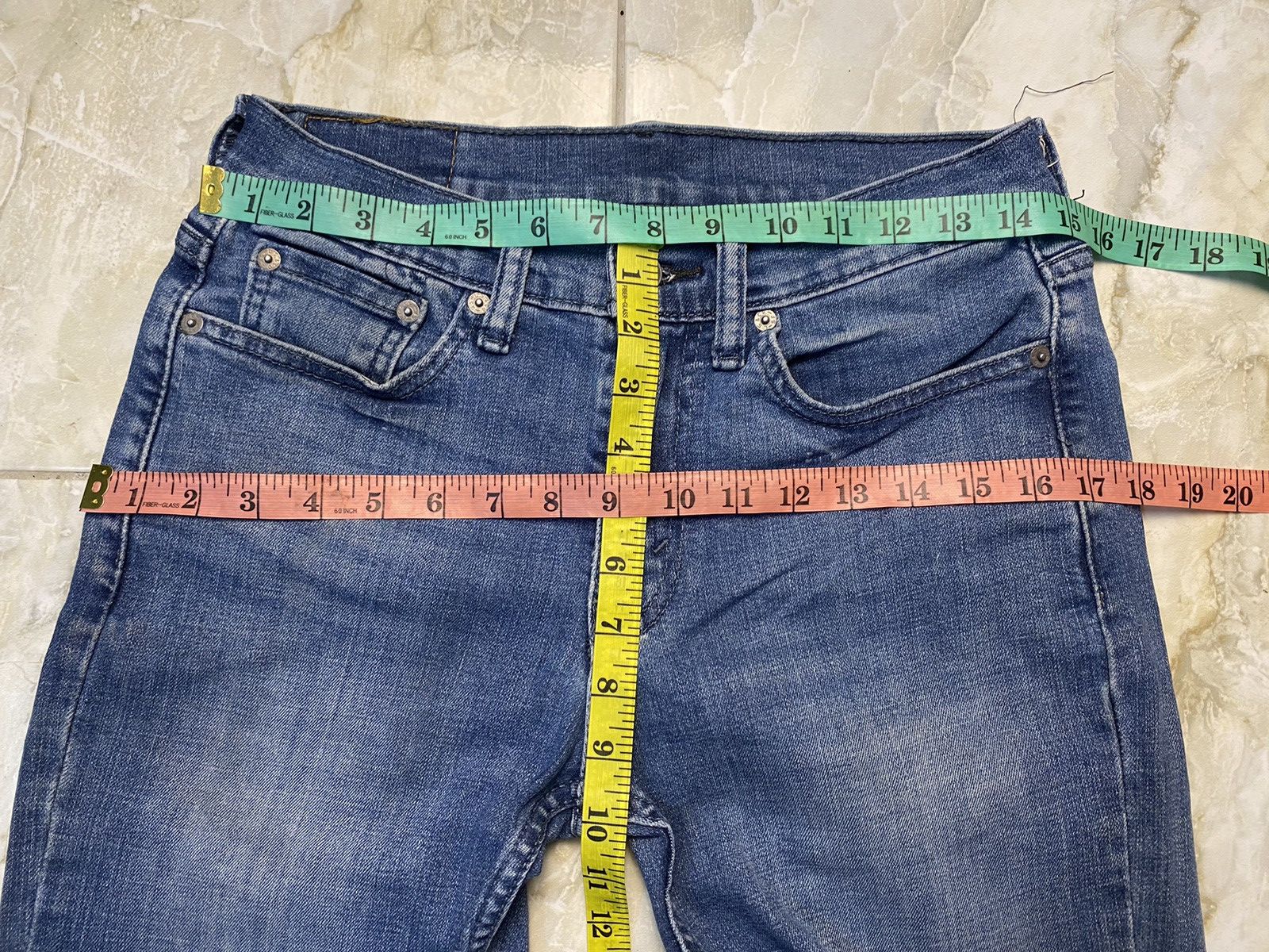 Levi's × Vintage Levi’s 514 Size US 30 / EU 46 - 4 Thumbnail