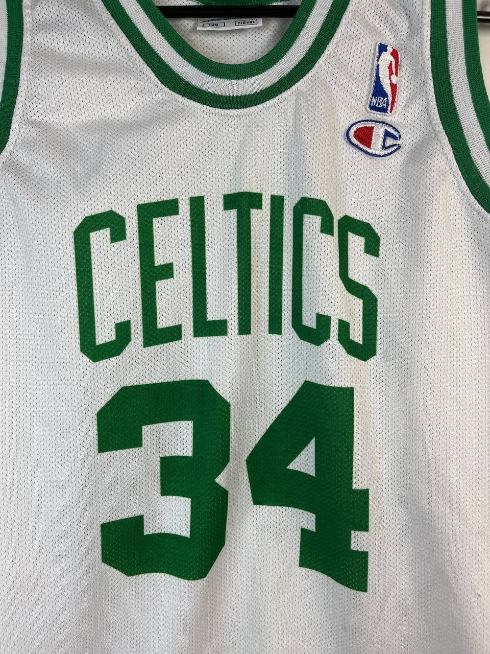 Champion Champion Boston Celtics Paul Pierce #34 Jersey Sz XXS Size US XXS / EU 40 - 2 Thumbnail