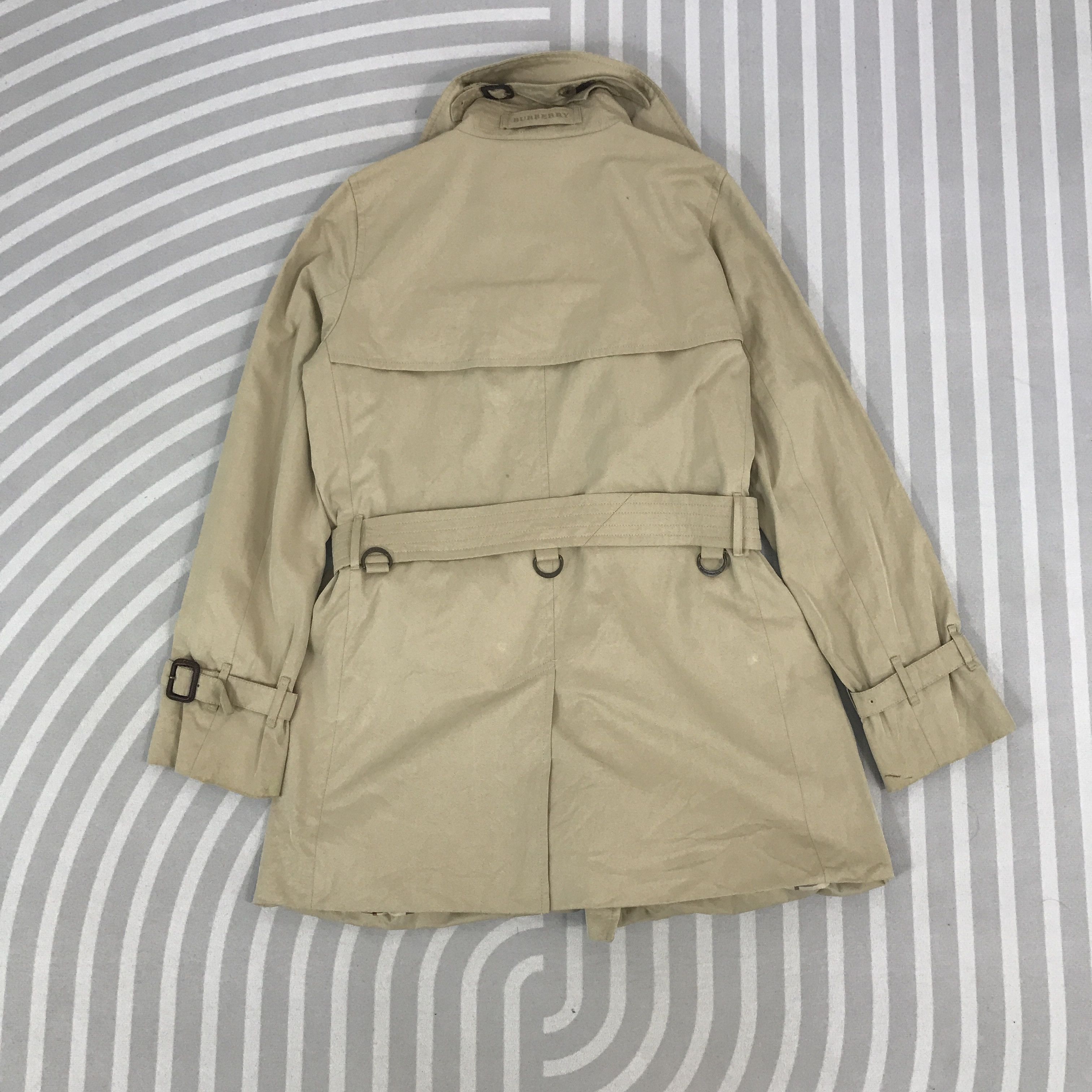 Burberry × Vintage Vintage Burberry Parkas design Jacket Size XS / US 0-2 / IT 36-38 - 3 Thumbnail