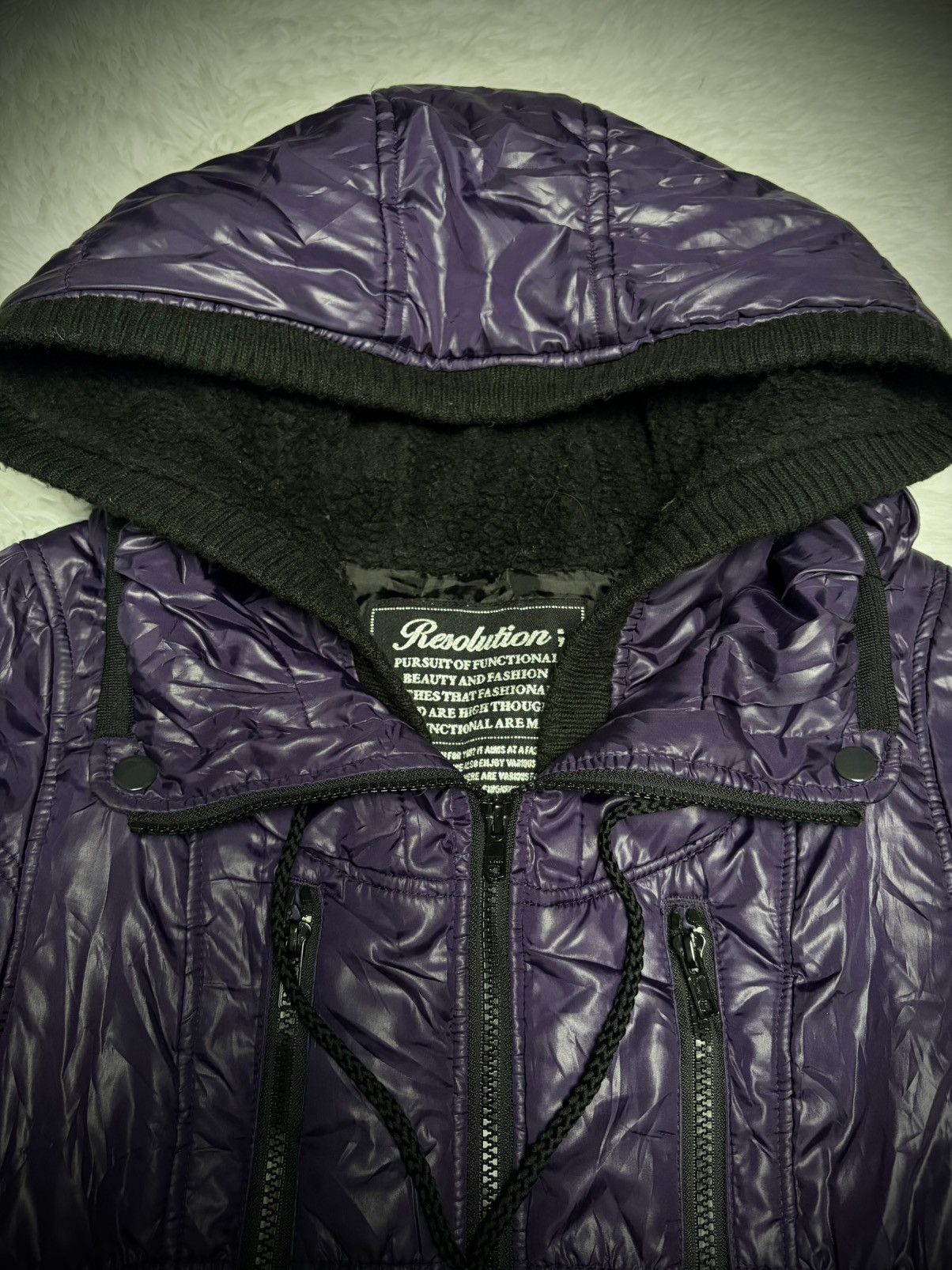 Other Japanese brand vkei puffer jacket lean Size US M / EU 48-50 / 2 - 4 Thumbnail