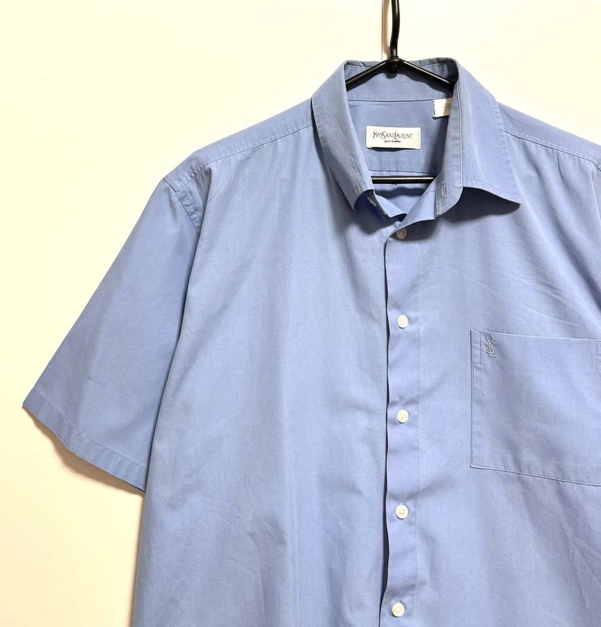 Yves Saint Laurent Yves Saint Laurent YSL shirt M size Size US L / EU 52-54 / 3 - 2 Thumbnail
