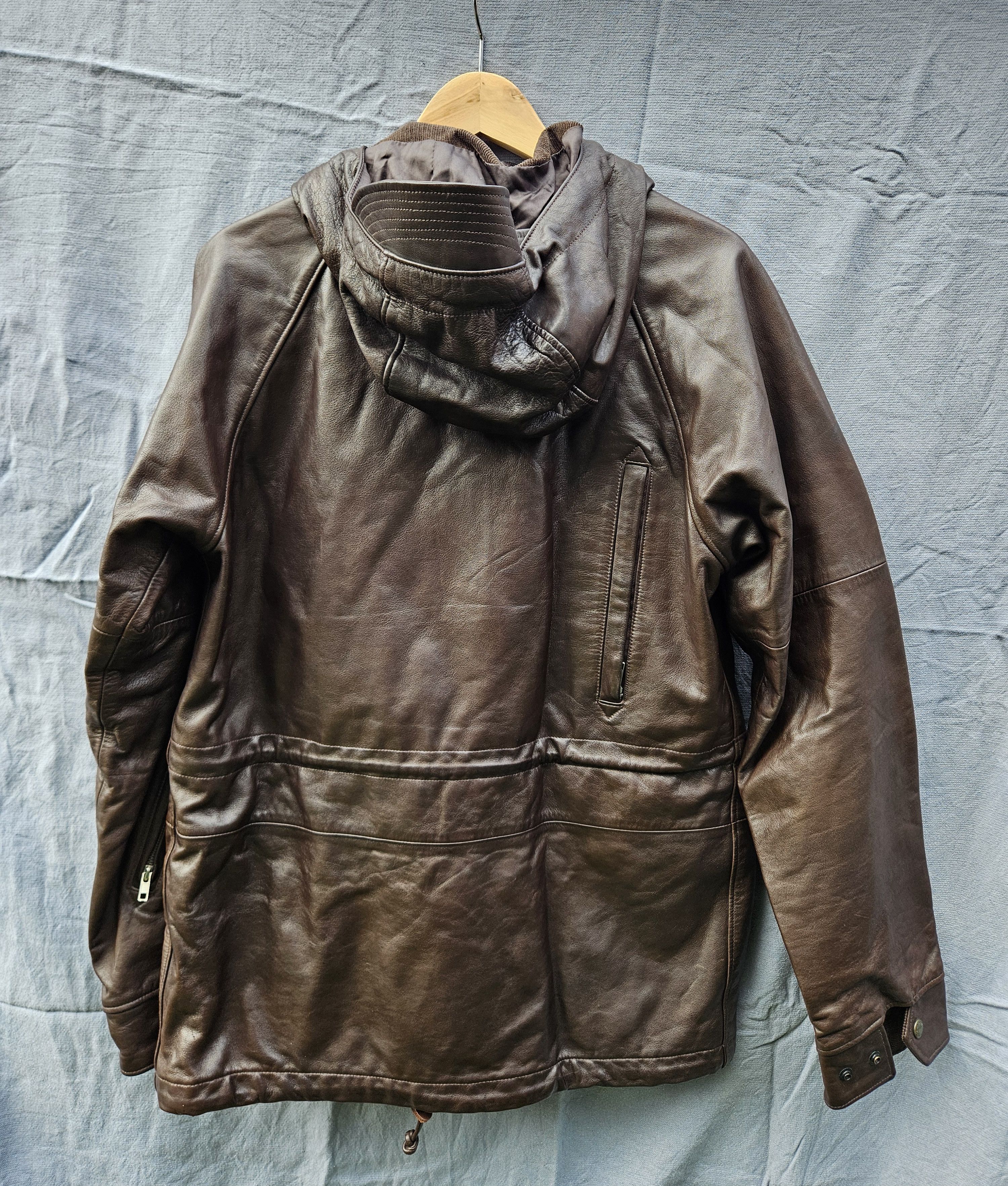 Engineered Garments Engineered Garments x Golden Bear Leather Field Parka Sample Size US M / EU 48-50 / 2 - 7 Thumbnail