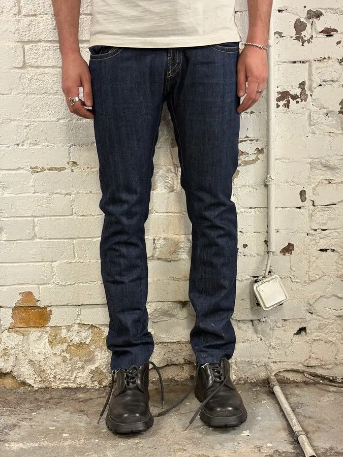 Jean Paul Gaultier Jean Paul Gaultier Brut Slim Denim Jeans Size US 31 - 2 Thumbnail