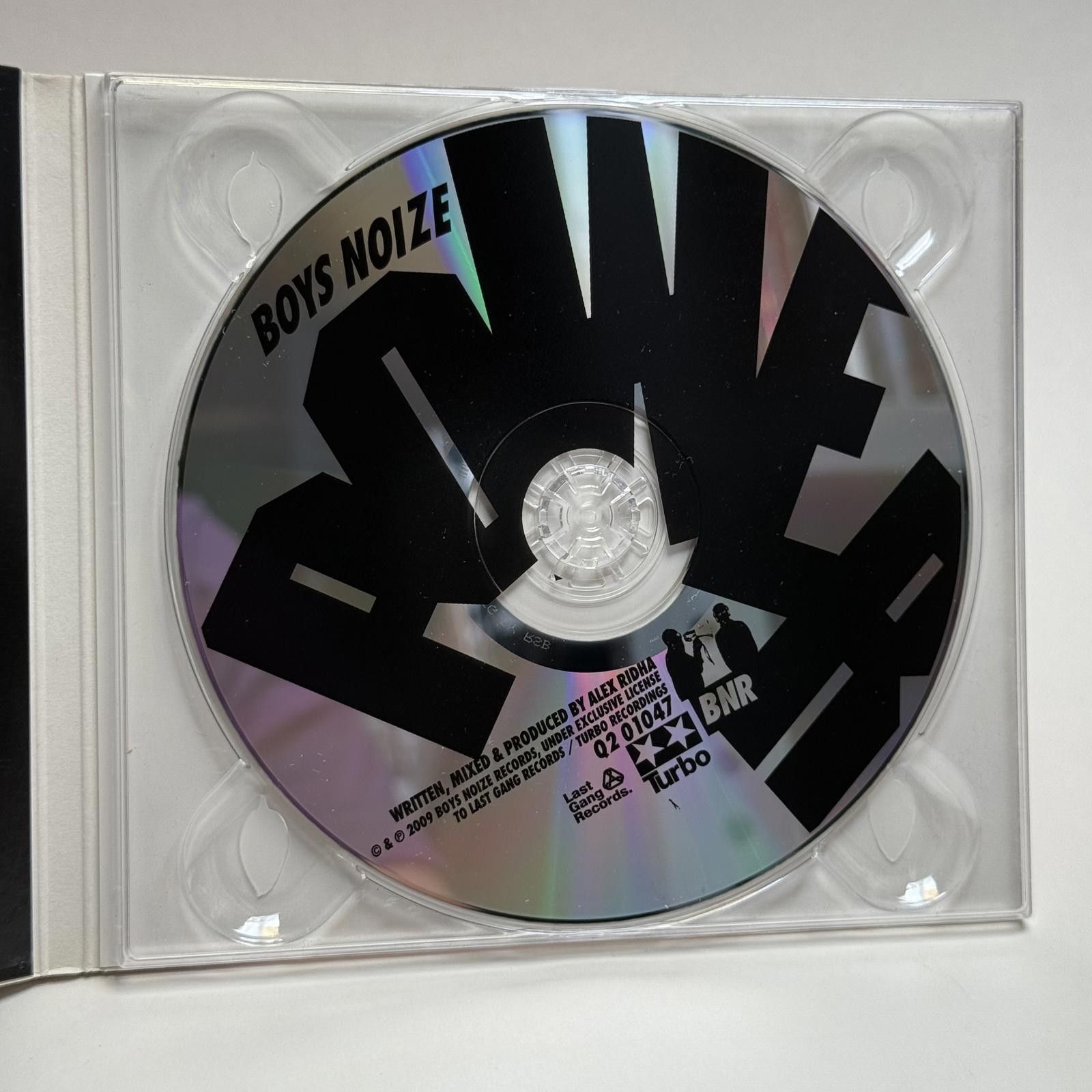 Designer Boys Noize - Power CD 2009 Album CIB Size ONE SIZE - 7 Thumbnail